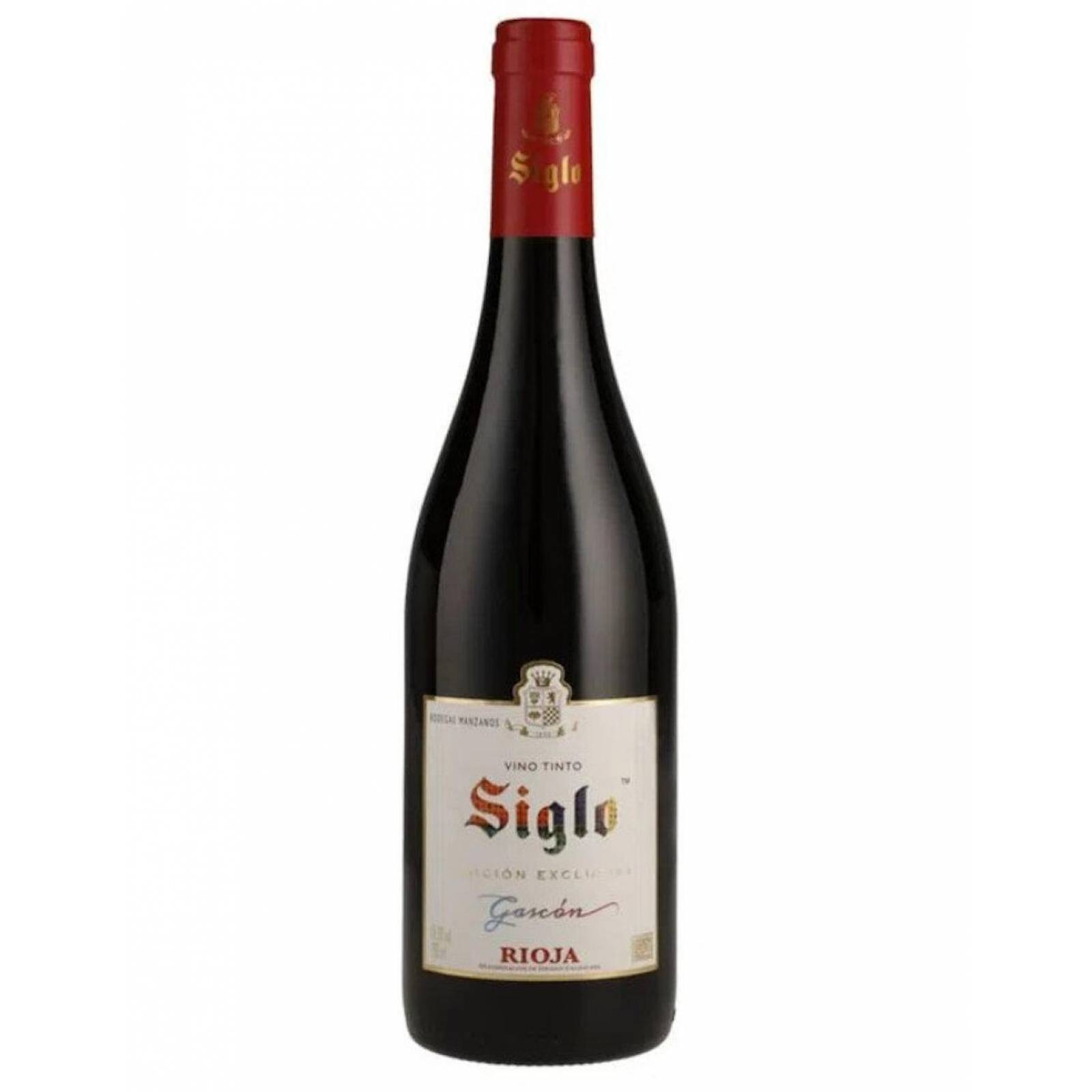 Vino Tinto Siglo Edición Gascon Tempranillo 750 ml 