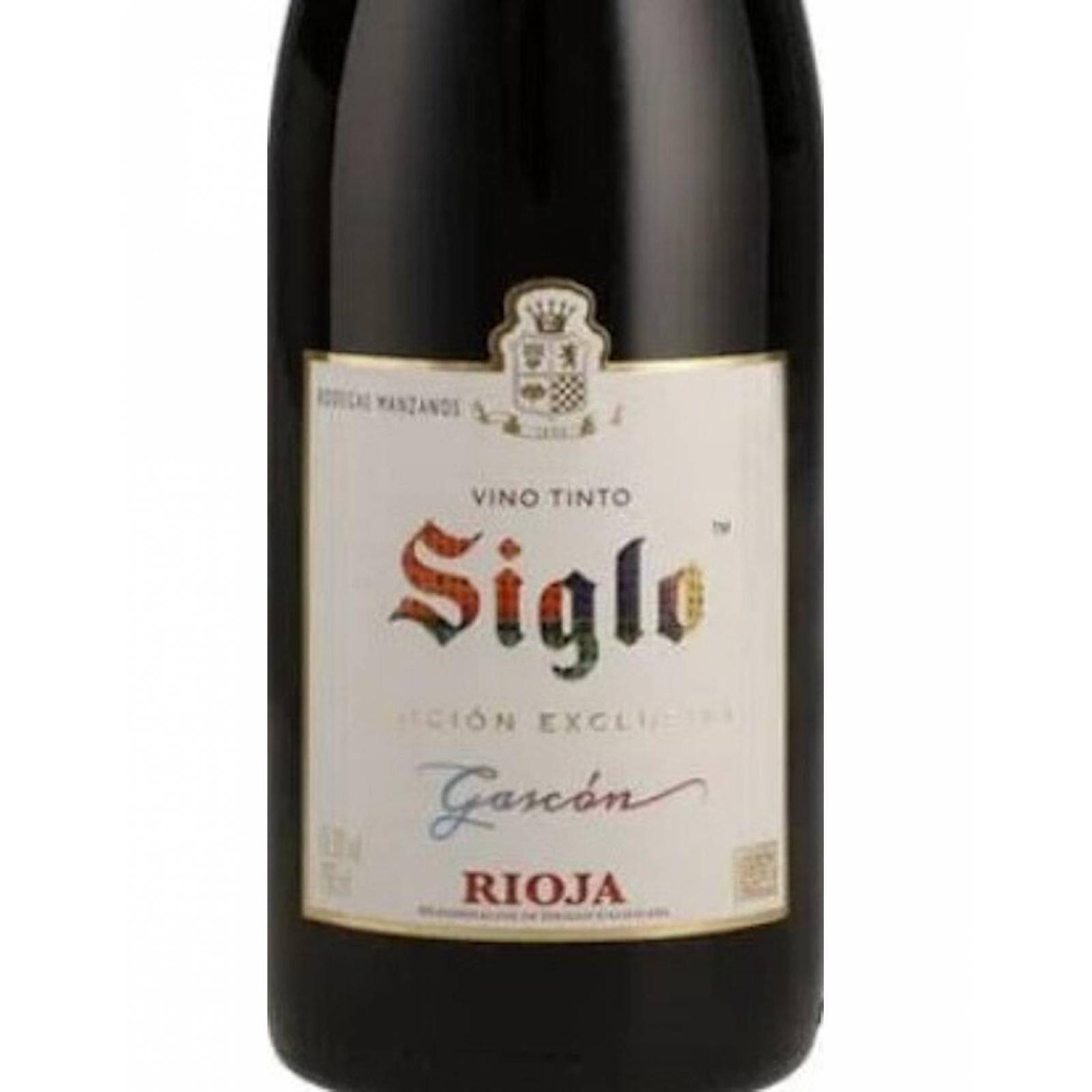 Vino Tinto Siglo Edición Gascon Tempranillo 750 ml 