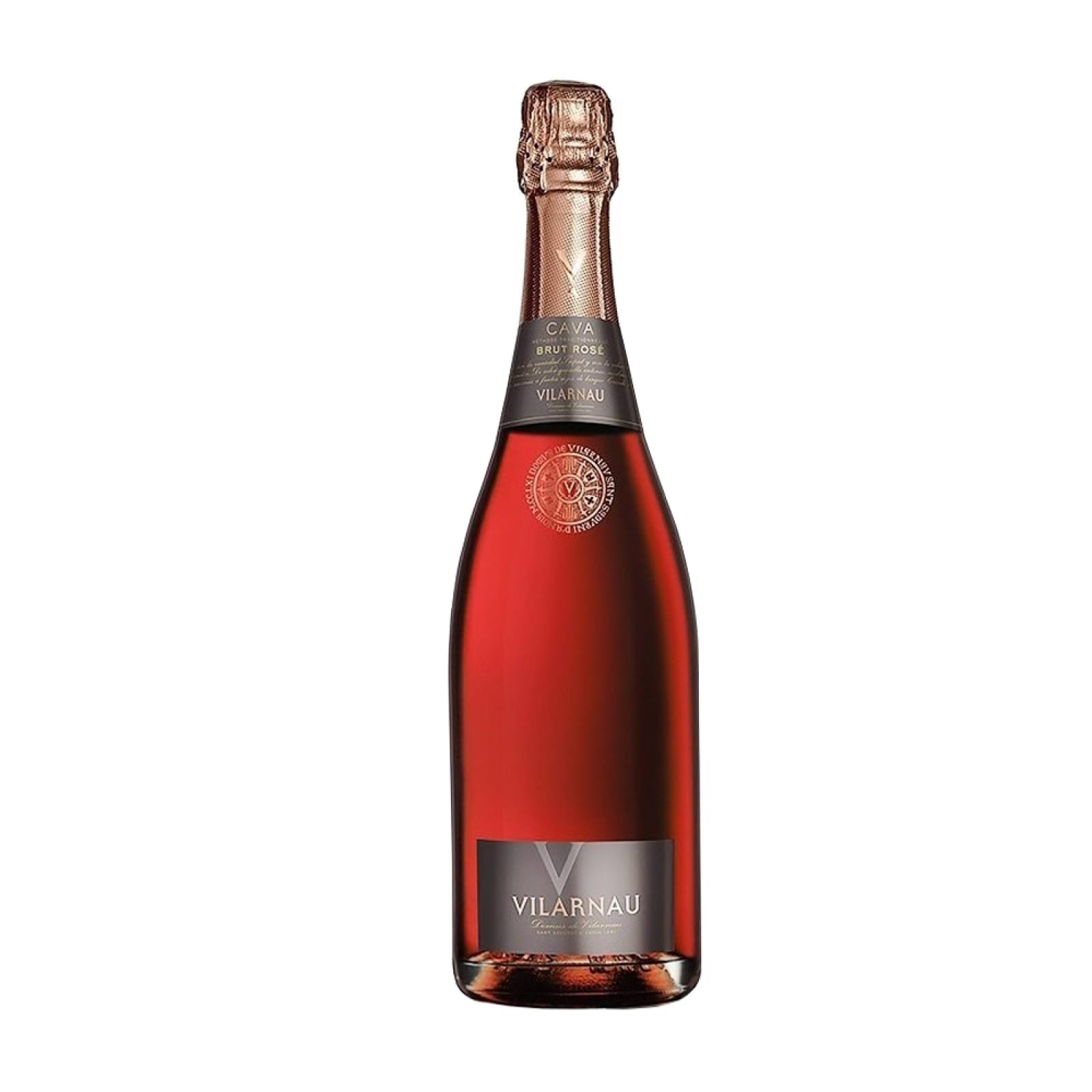 Pack de 4 Vino Espumoso Cava Vilarnau Brut Rose 750 ml 