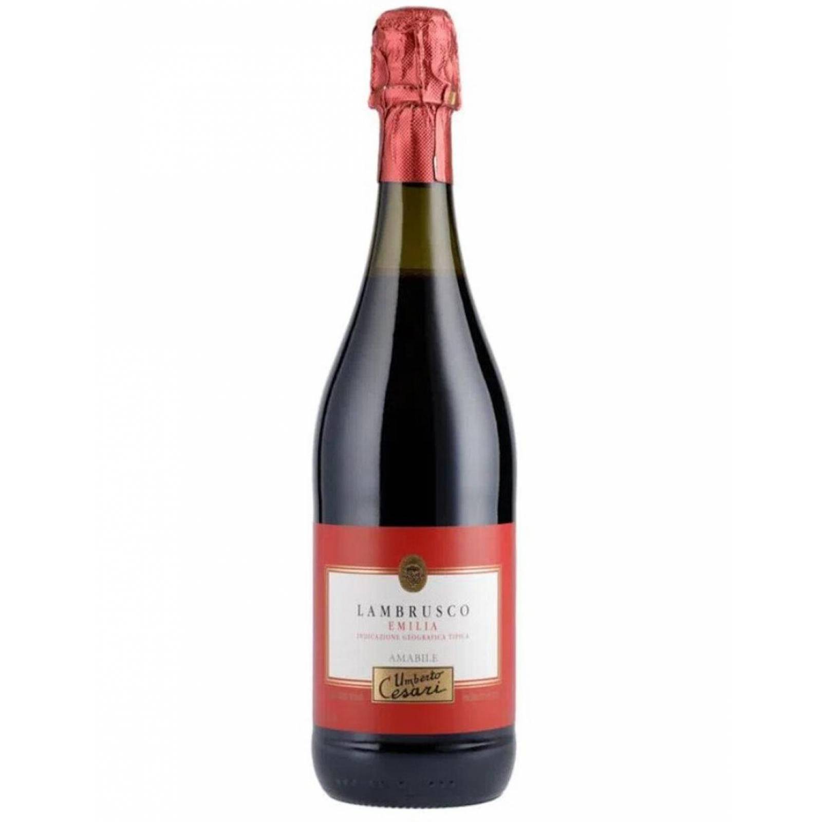 Vino Tinto Lambrusco Emilia 750 ml 
