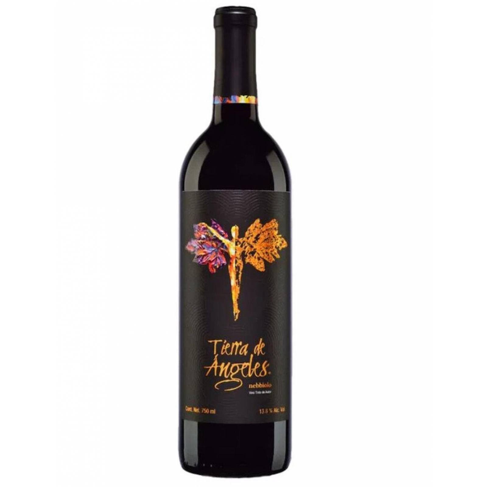 Vino Tinto Tierra De Angeles Nebbiolo 750 ml 