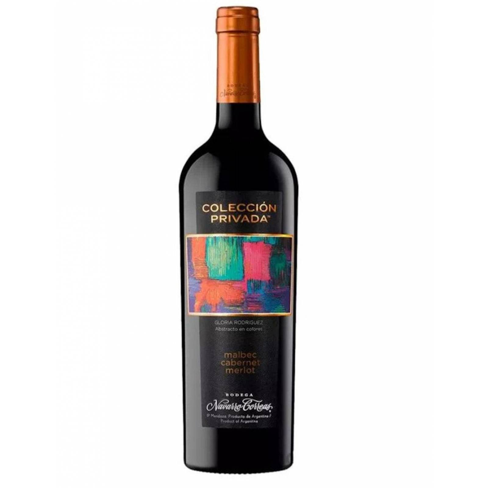 Vino Tinto Navarro Correas Colección Privada 750 ml