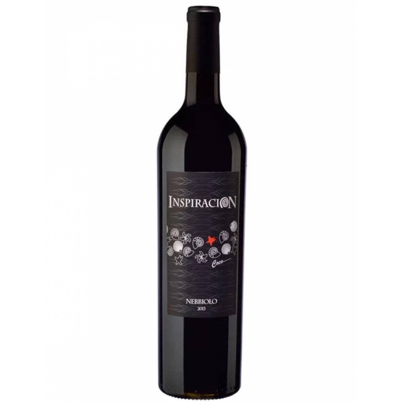 Vino Tinto Inspiración Coco Nebbiolo 750 ml 