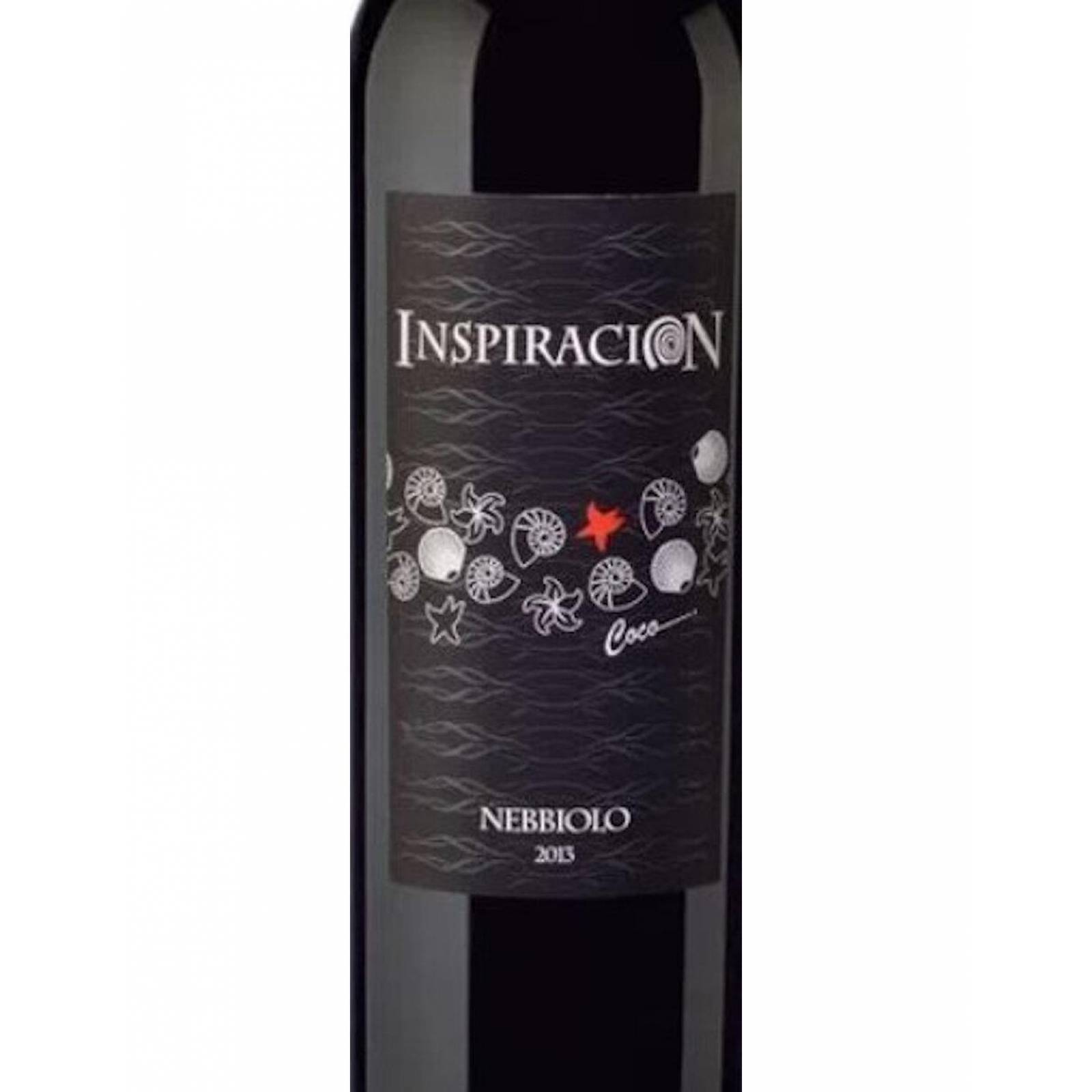 Vino Tinto Inspiración Coco Nebbiolo 750 ml 