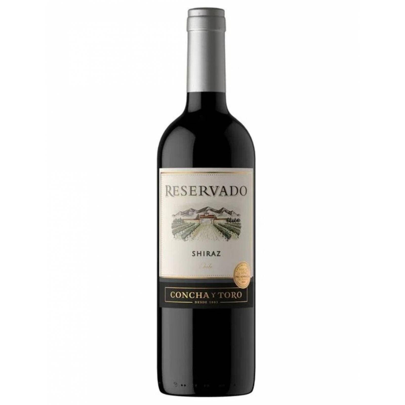 Vino Tinto Reservado Shiraz Concha y Toro 750 ml 