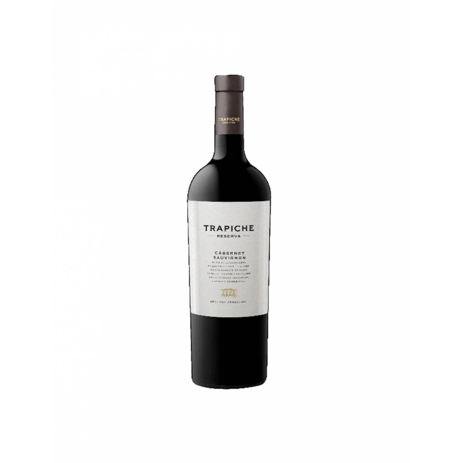 Vino Tinto Trapiche Reserva Cabernet 750 ml 