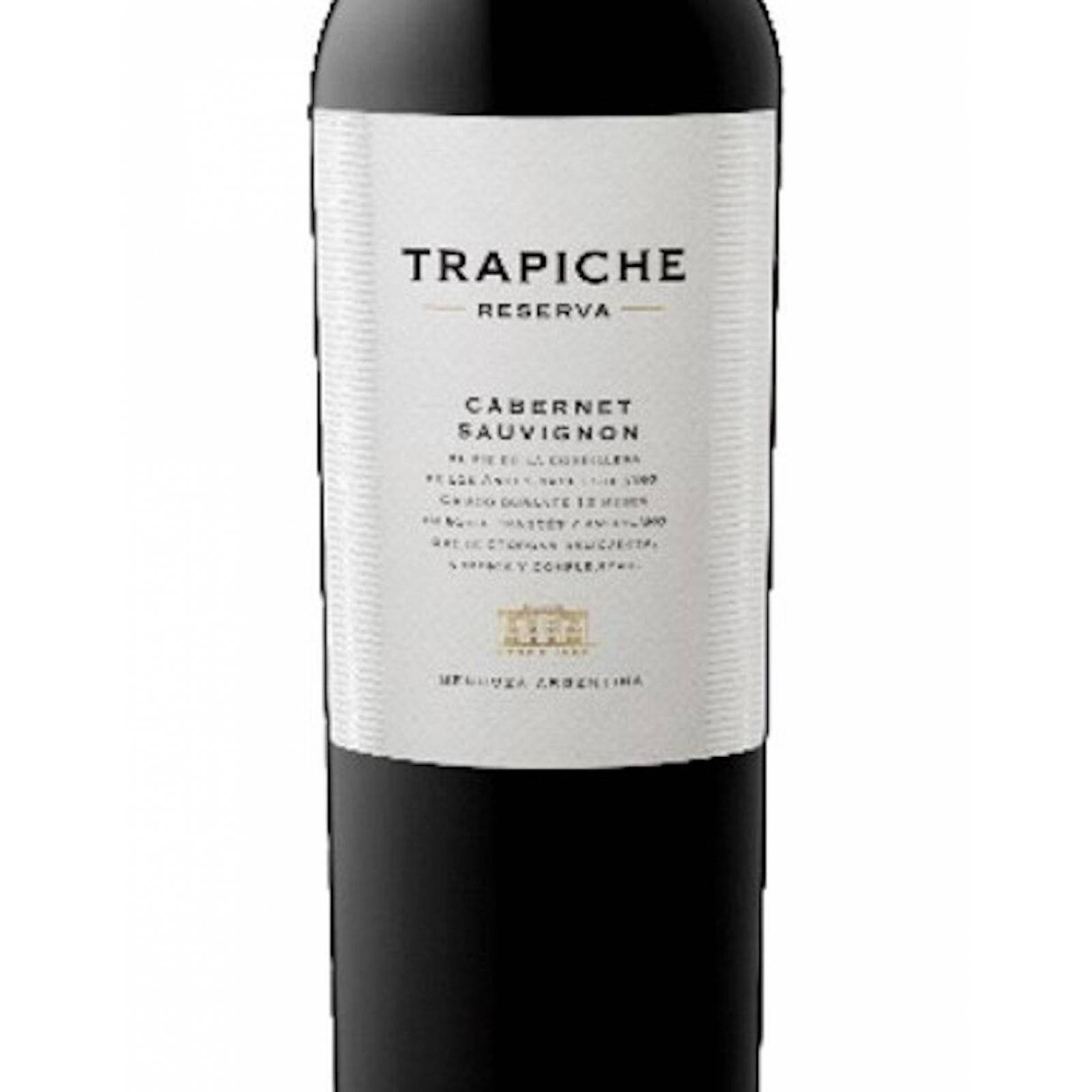 Vino Tinto Trapiche Reserva Cabernet 750 ml 