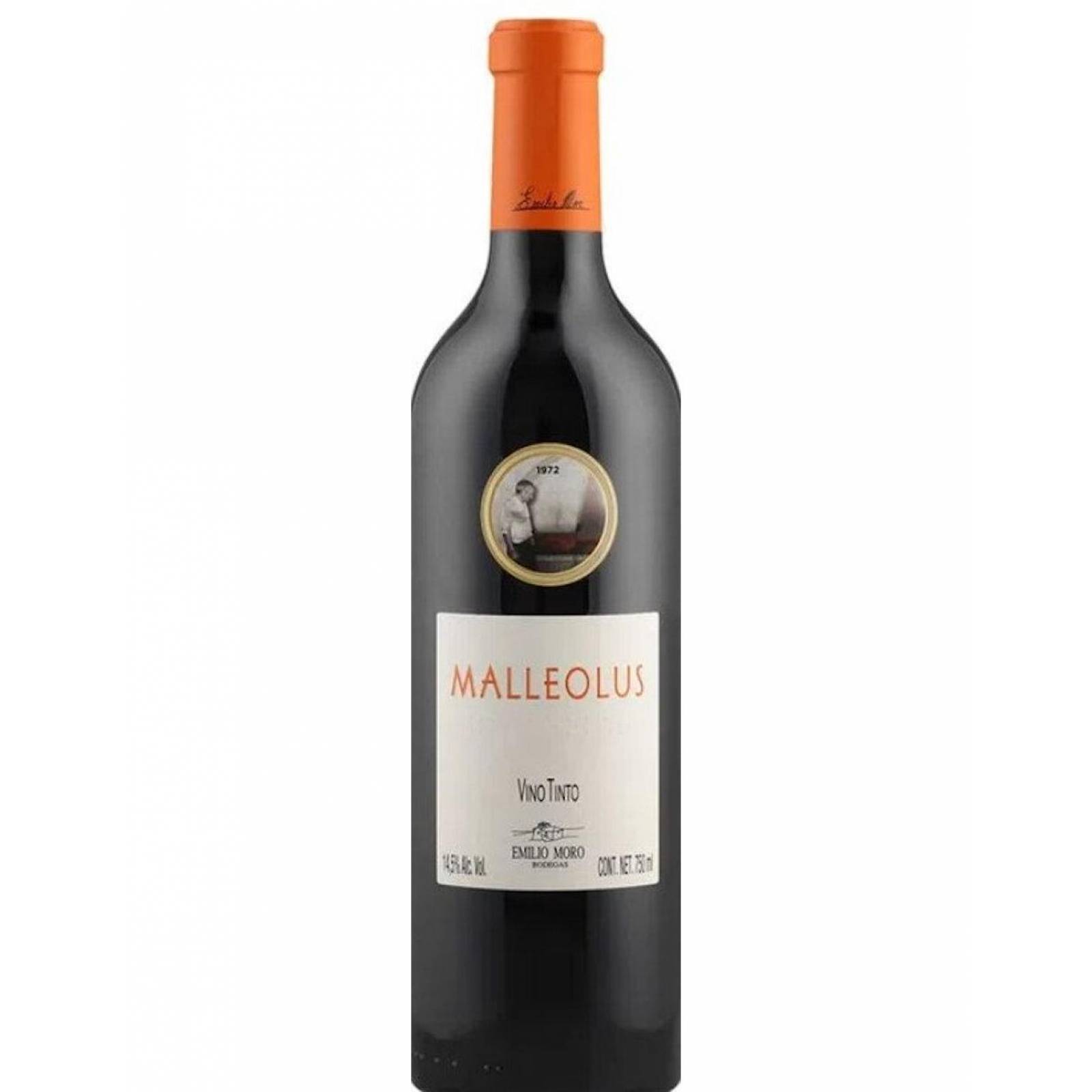 Vino Tinto Malleolus Tempranillo 750 ml