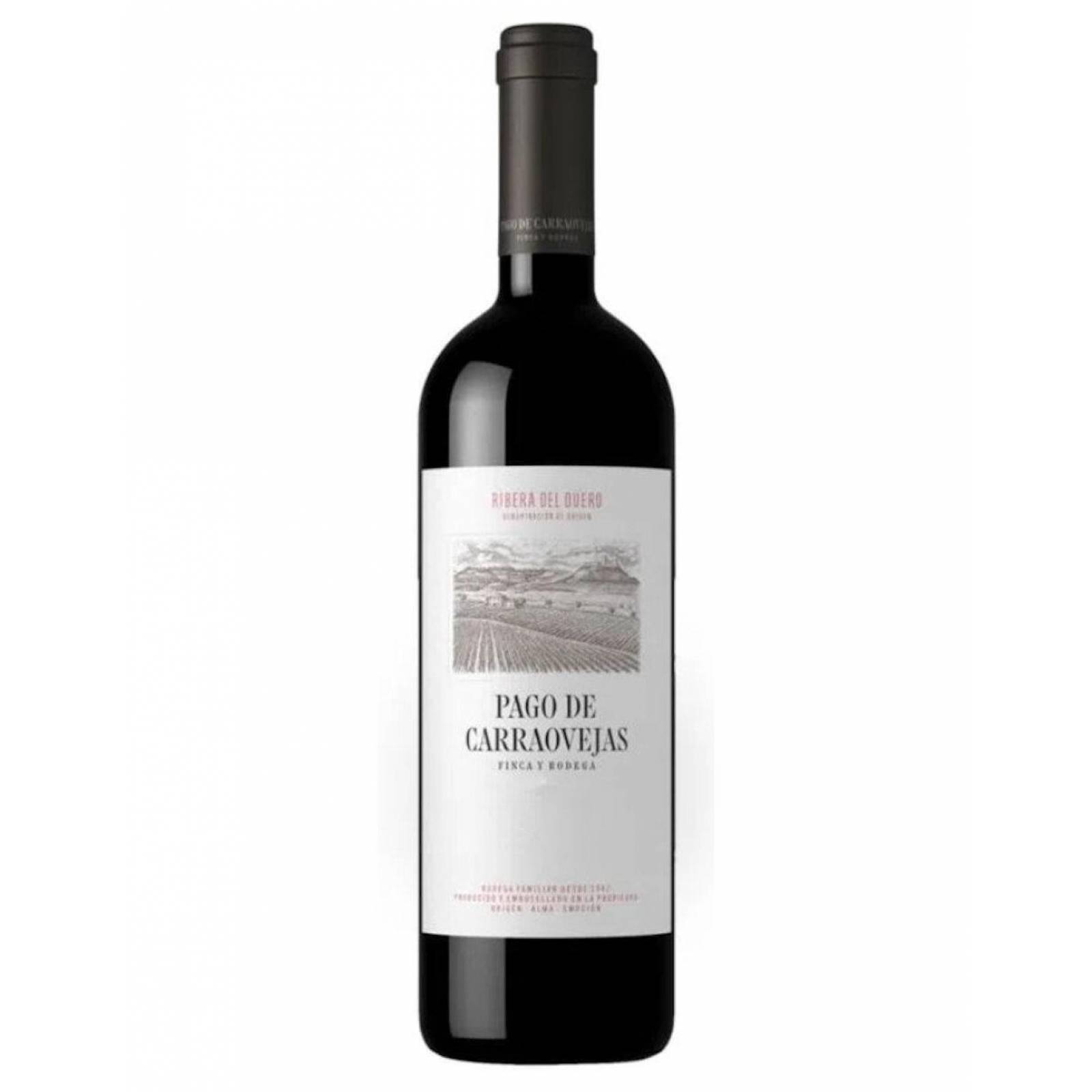 Vino Tinto Pago De Carraovejas 750 ml 