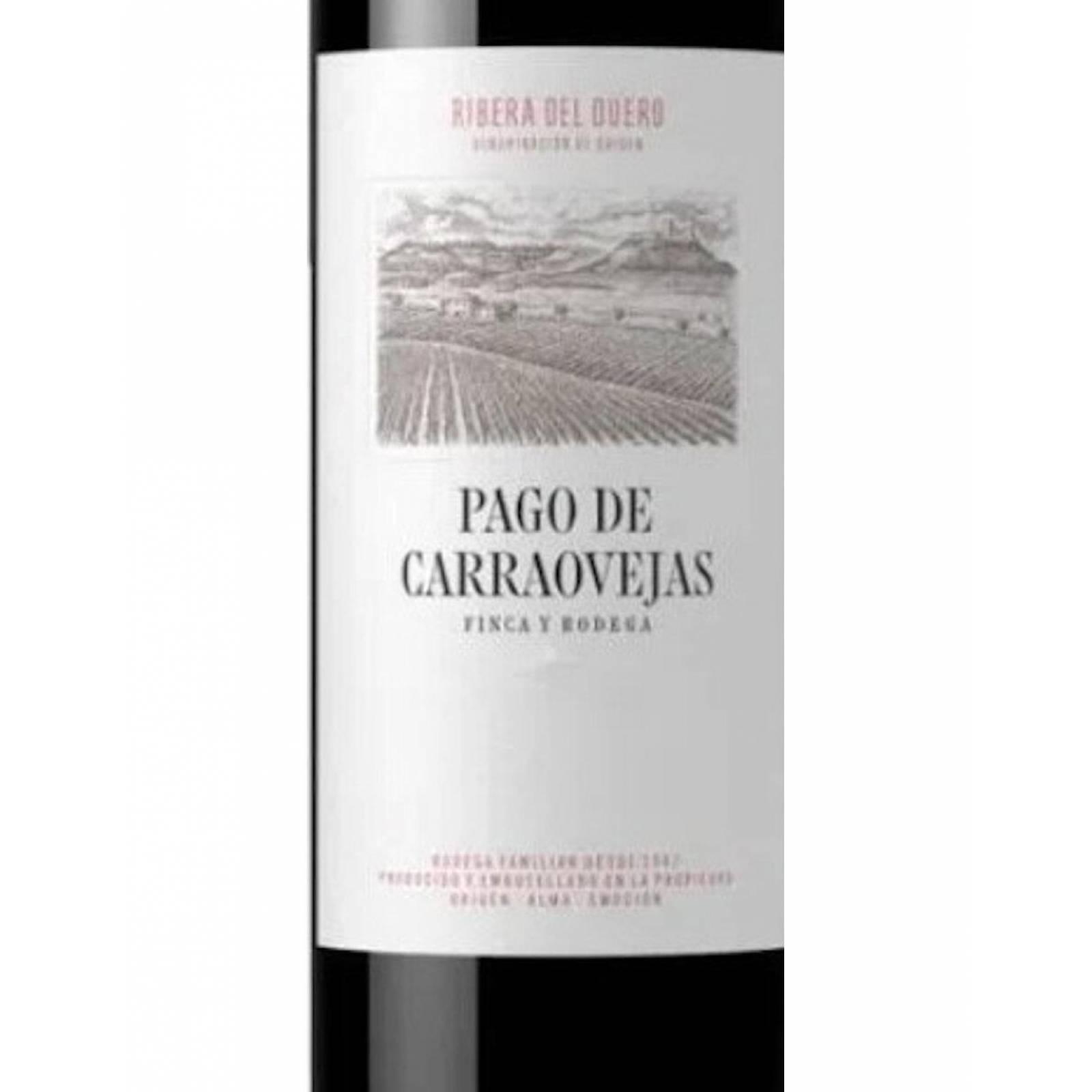 Vino Tinto Pago De Carraovejas 750 ml 
