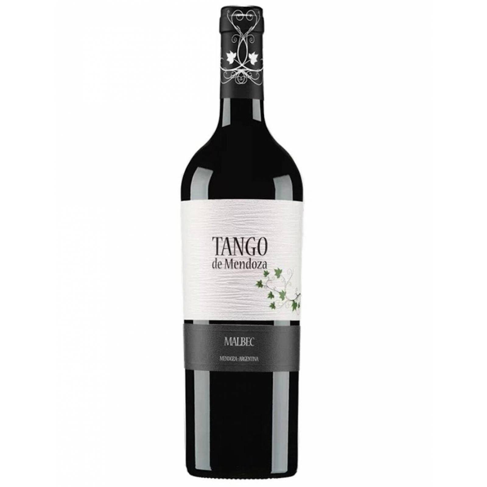 Vino Tinto Tango De Mendoza Malbec 750 ml