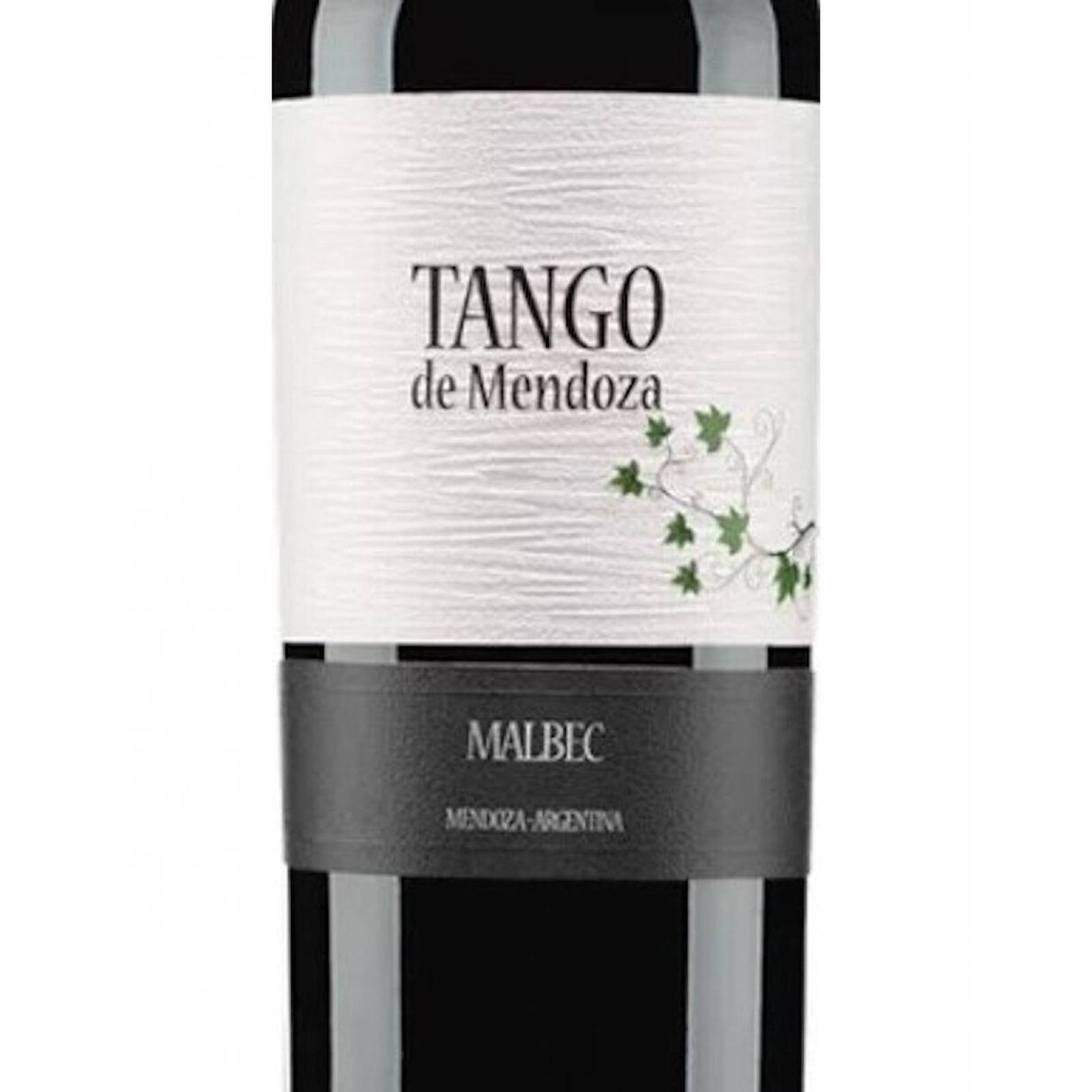 Vino Tinto Tango De Mendoza Malbec 750 ml