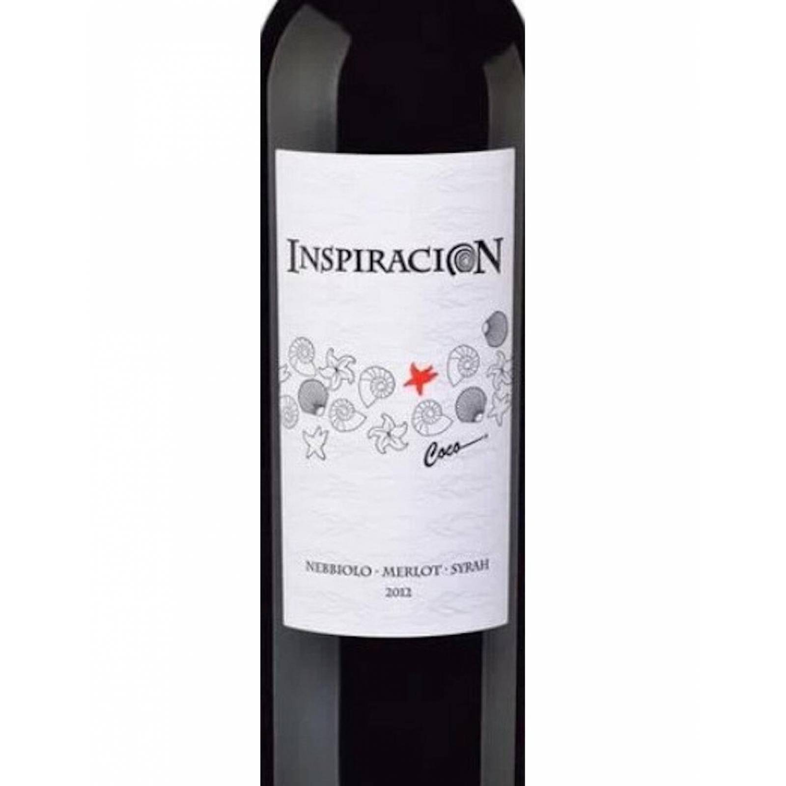 Vino Tinto Inspiración Coco Nebb Merlot Syrah 750 ml 