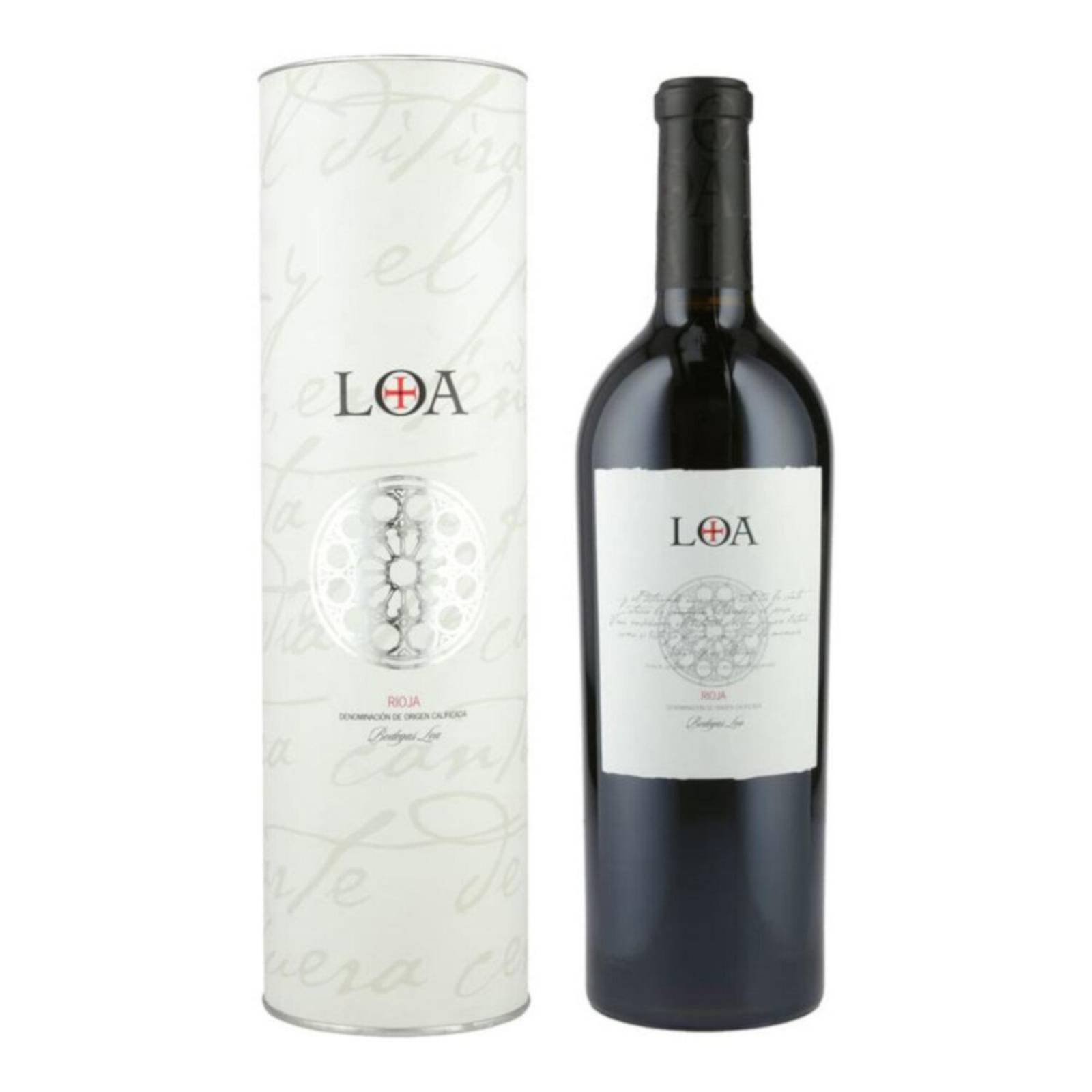 Vino Tinto Loa Rioja 750 ml 