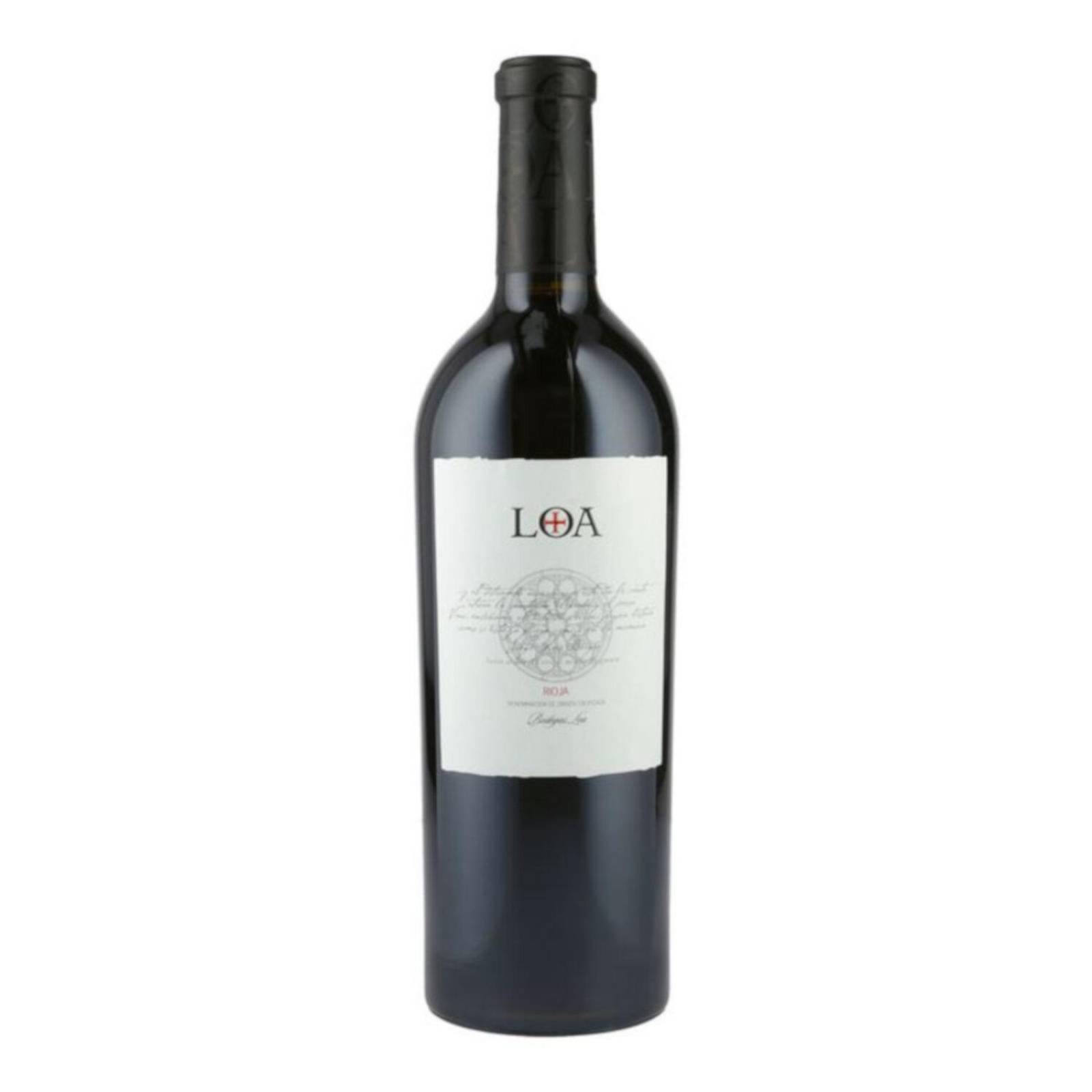 Vino Tinto Loa Rioja 750 ml 