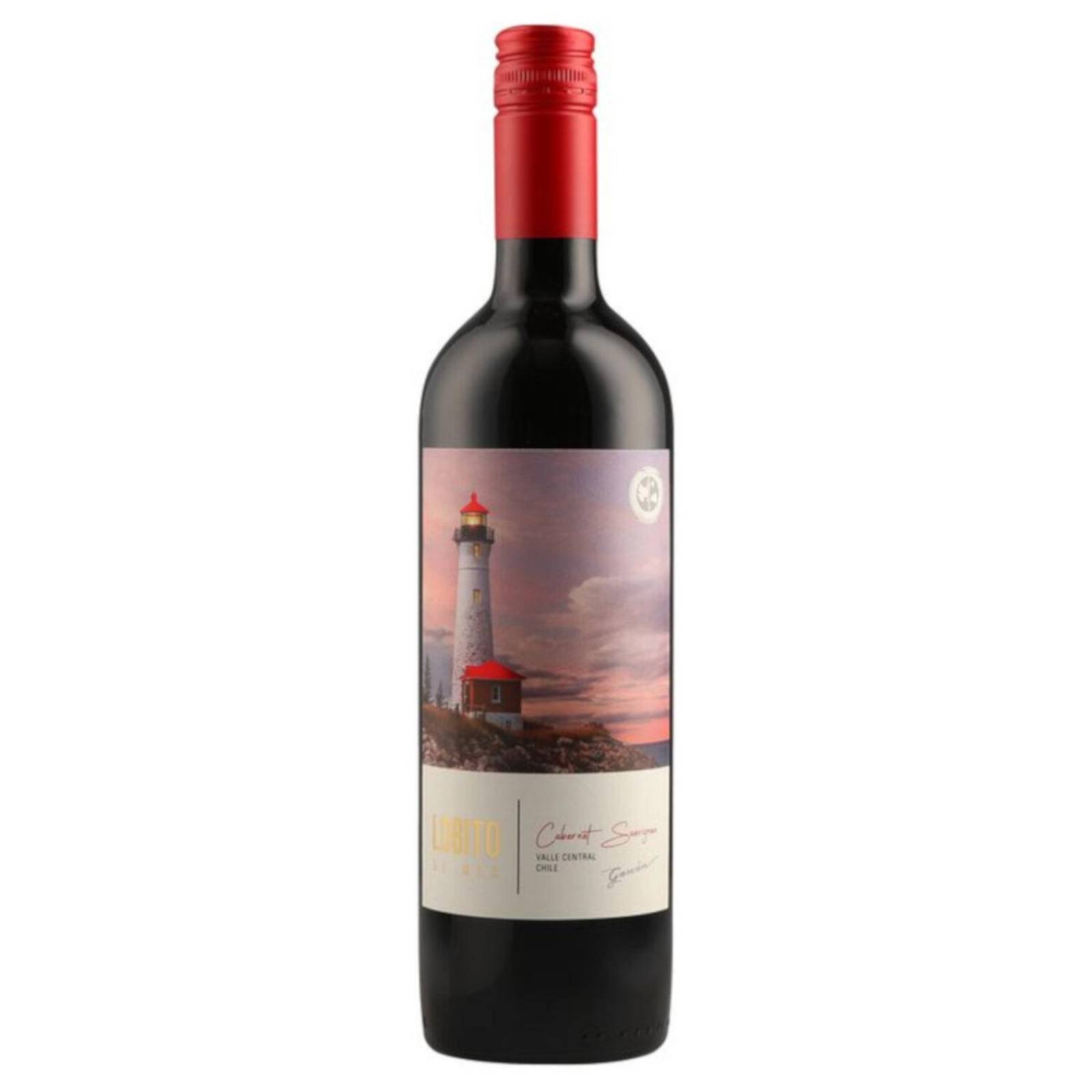 Vino Tinto Lobito De Mar Cabernet Sauvignon 750 ml 