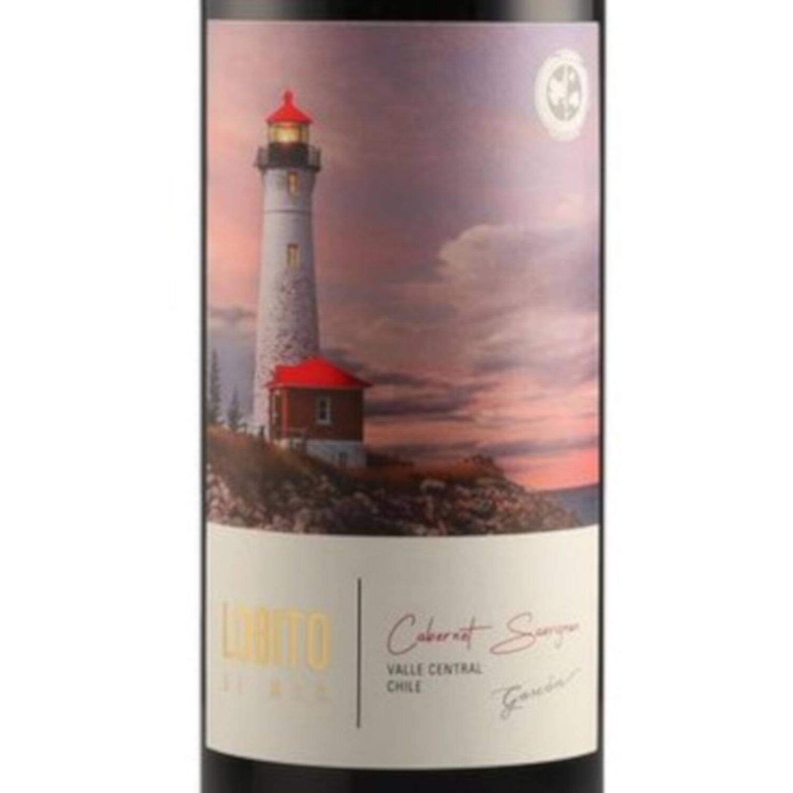 Vino Tinto Lobito De Mar Cabernet Sauvignon 750 ml 