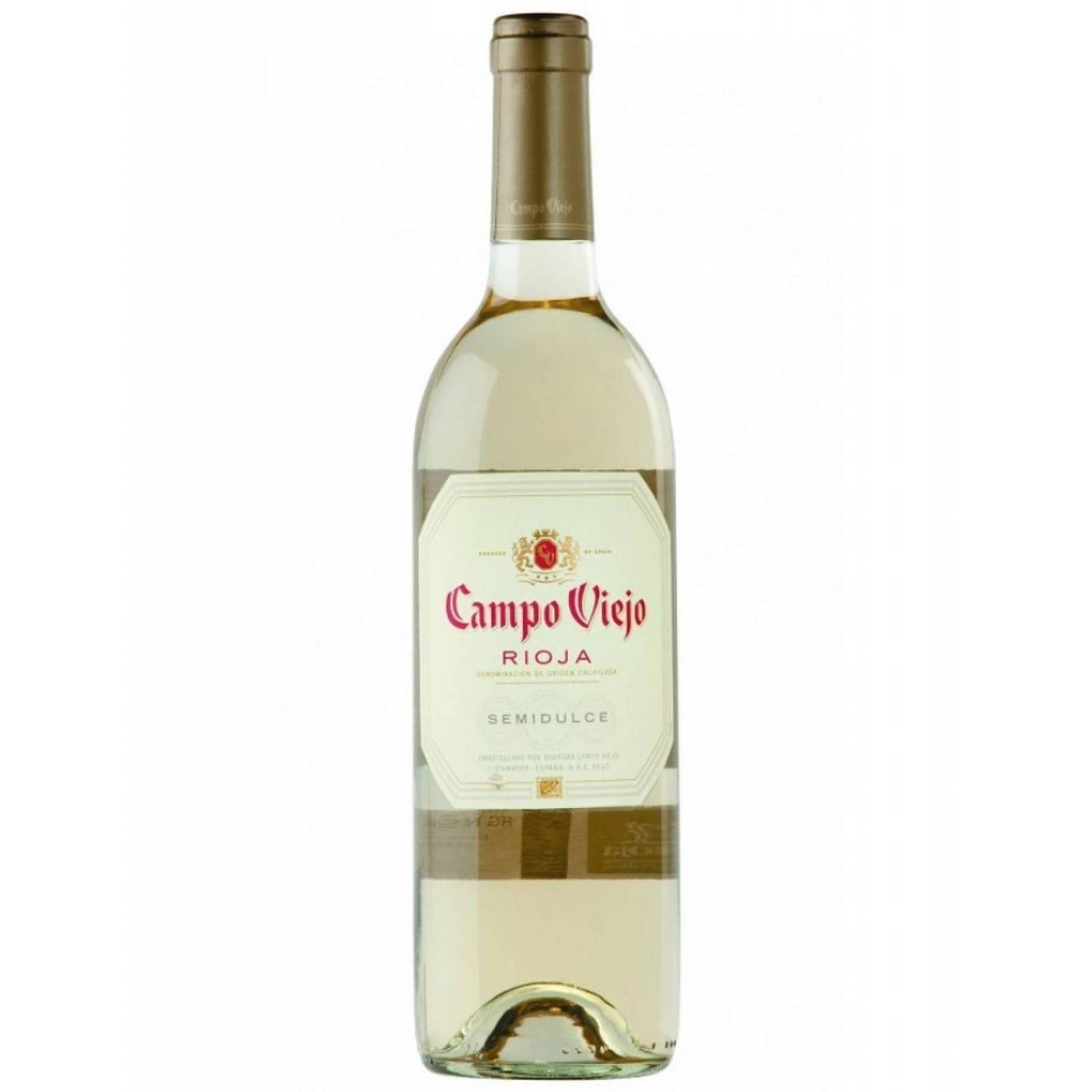 Vino Blanco Campo Viejo Semidulce 750 ml 
