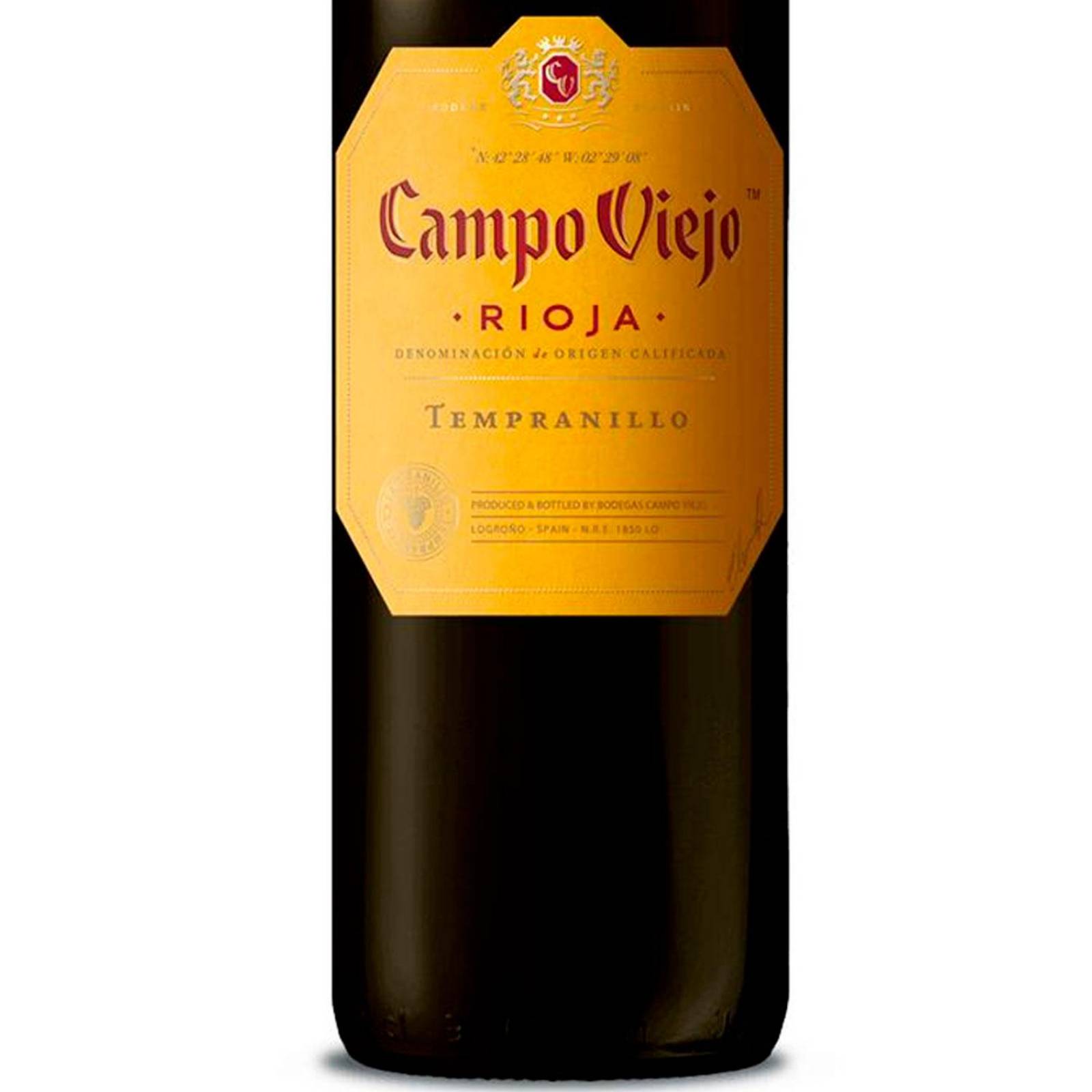 Vino Tinto Campo Viejo Tempranillo 750 ml 