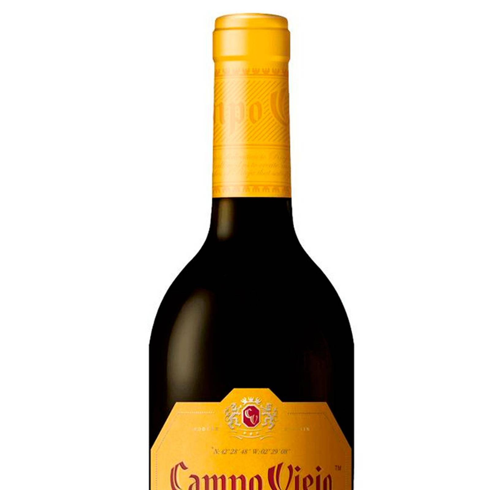 Vino Tinto Campo Viejo Tempranillo 750 ml 