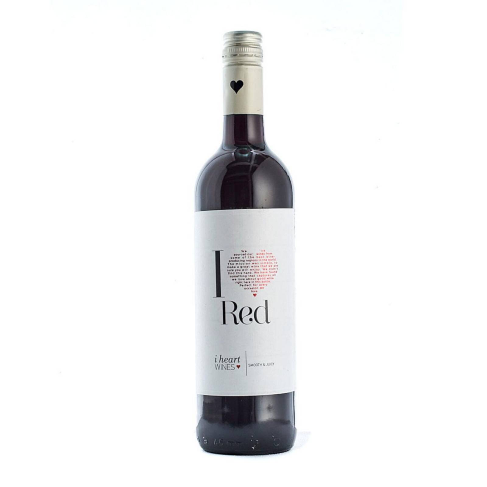 Vino Tinto I Heart Red 750 ml 
