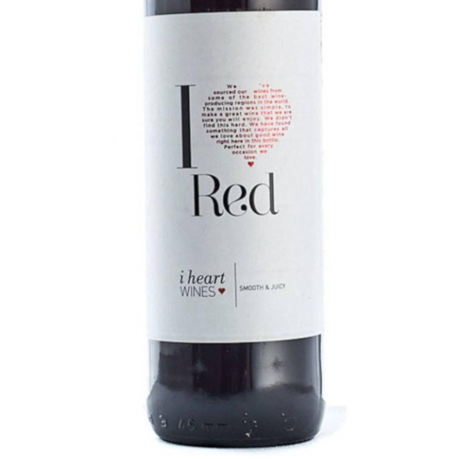 Vino Tinto I Heart Red 750 ml 