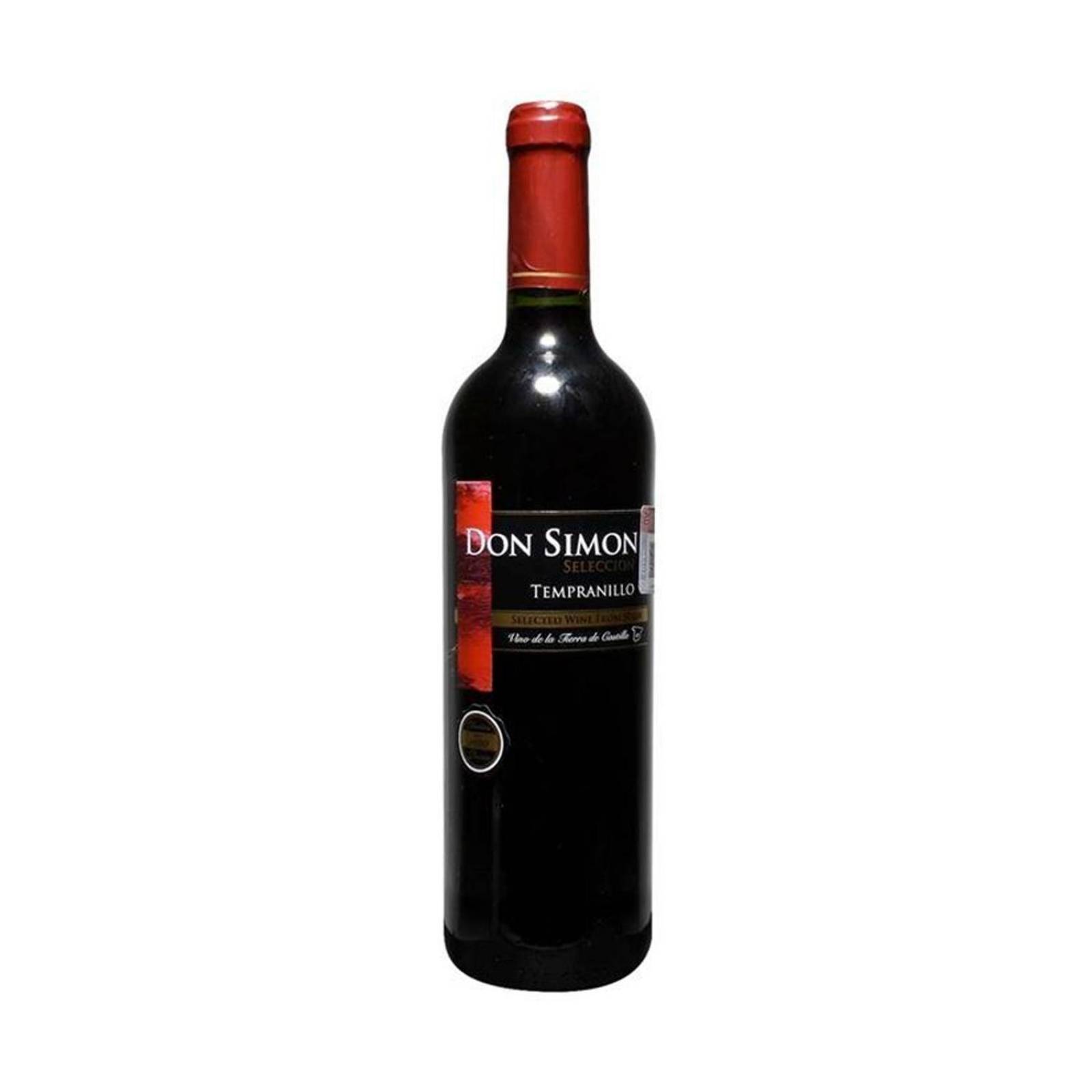 Vino Tinto Don Simon Tempranillo 750 ml 