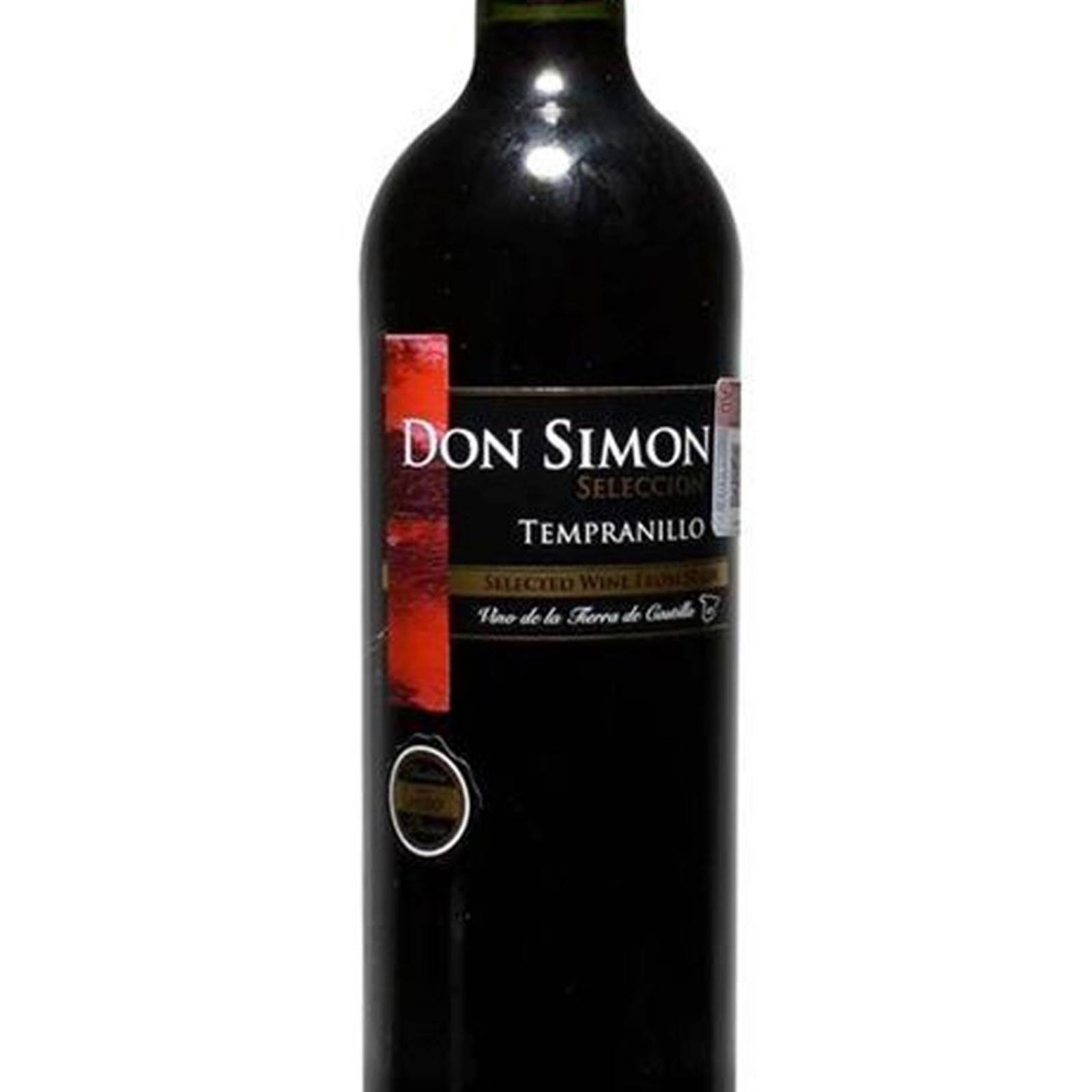 Vino Tinto Don Simon Tempranillo 750 ml 