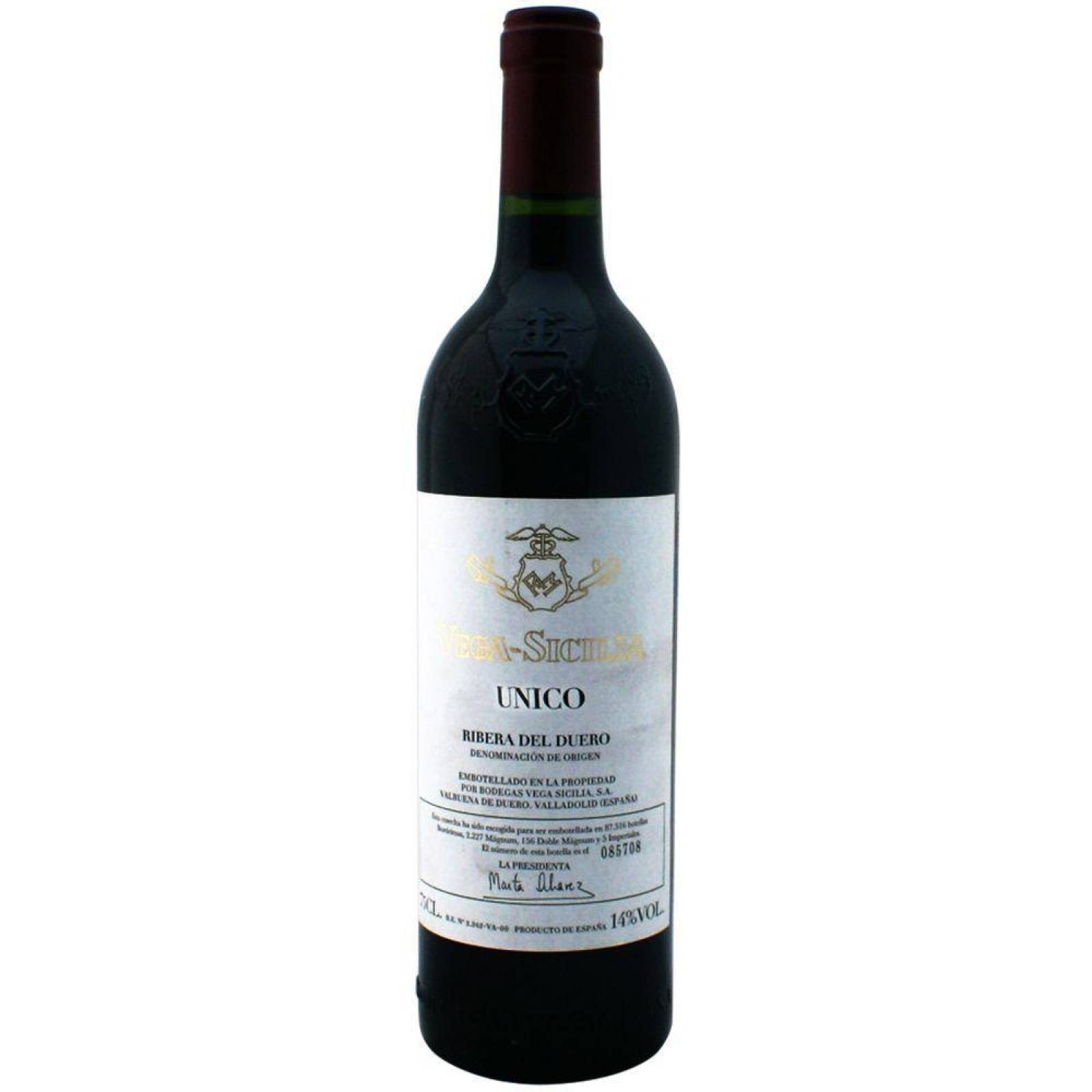 Vino Tinto Vega Sicilia Unico 750 ml 
