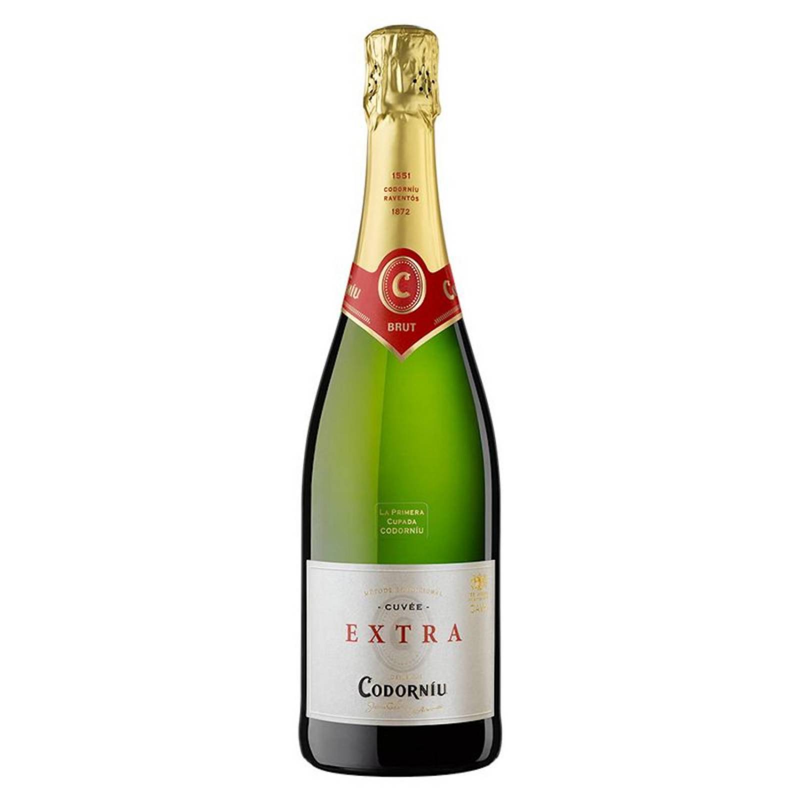 Vino Espumoso Codorniu Cuvée Extra Brut 750 ml 