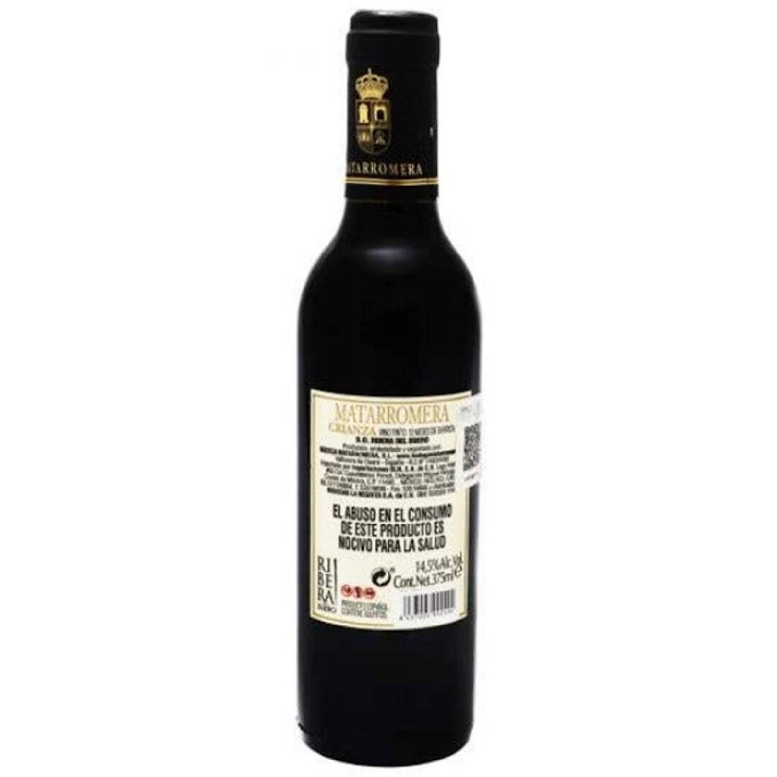 Vino Tinto Matarromera Crianza Tempranillo 375 ml