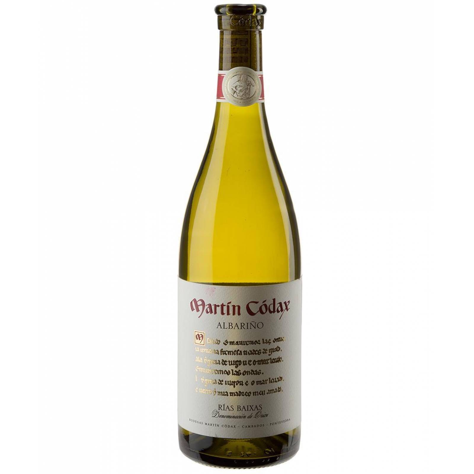 Pack de 2 Vino Blanco Martin Codax Albariño 750 ml 