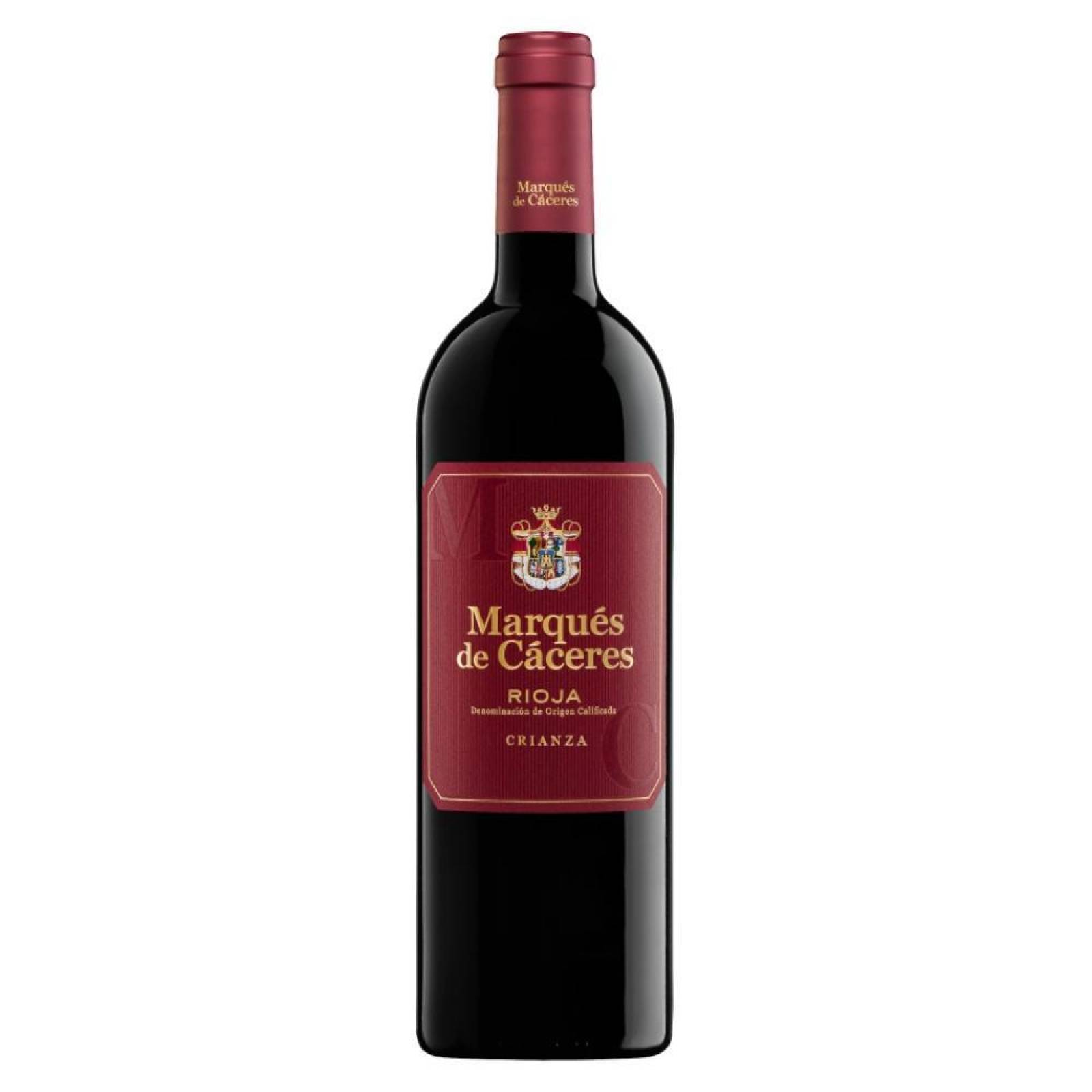 Pack de 2 Vino Tinto Marques De Caceres Crianza 750 ml