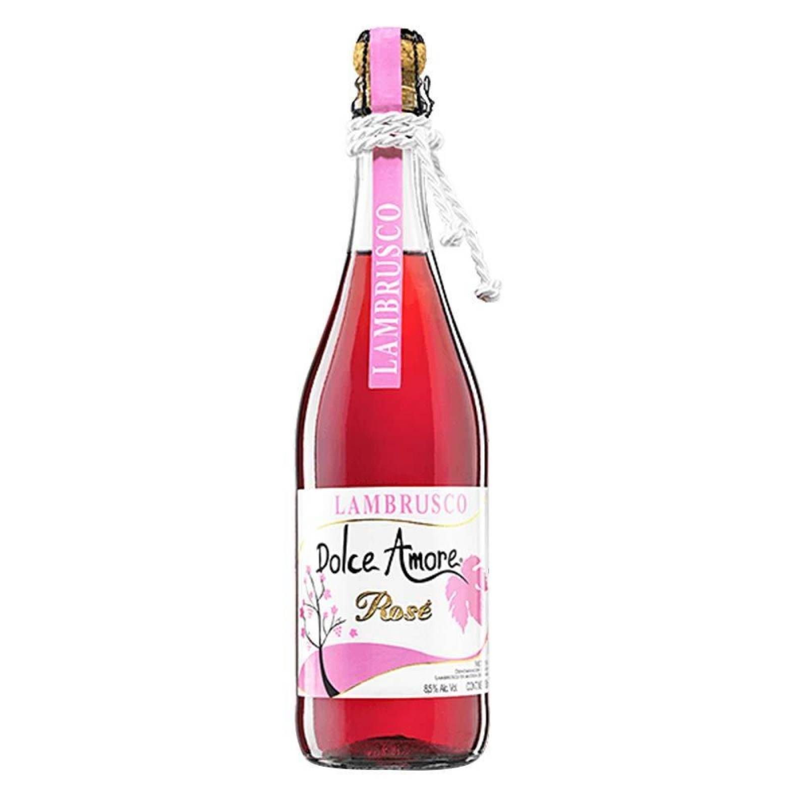Vino Rosado Dolce Amore Rose 750 ml 