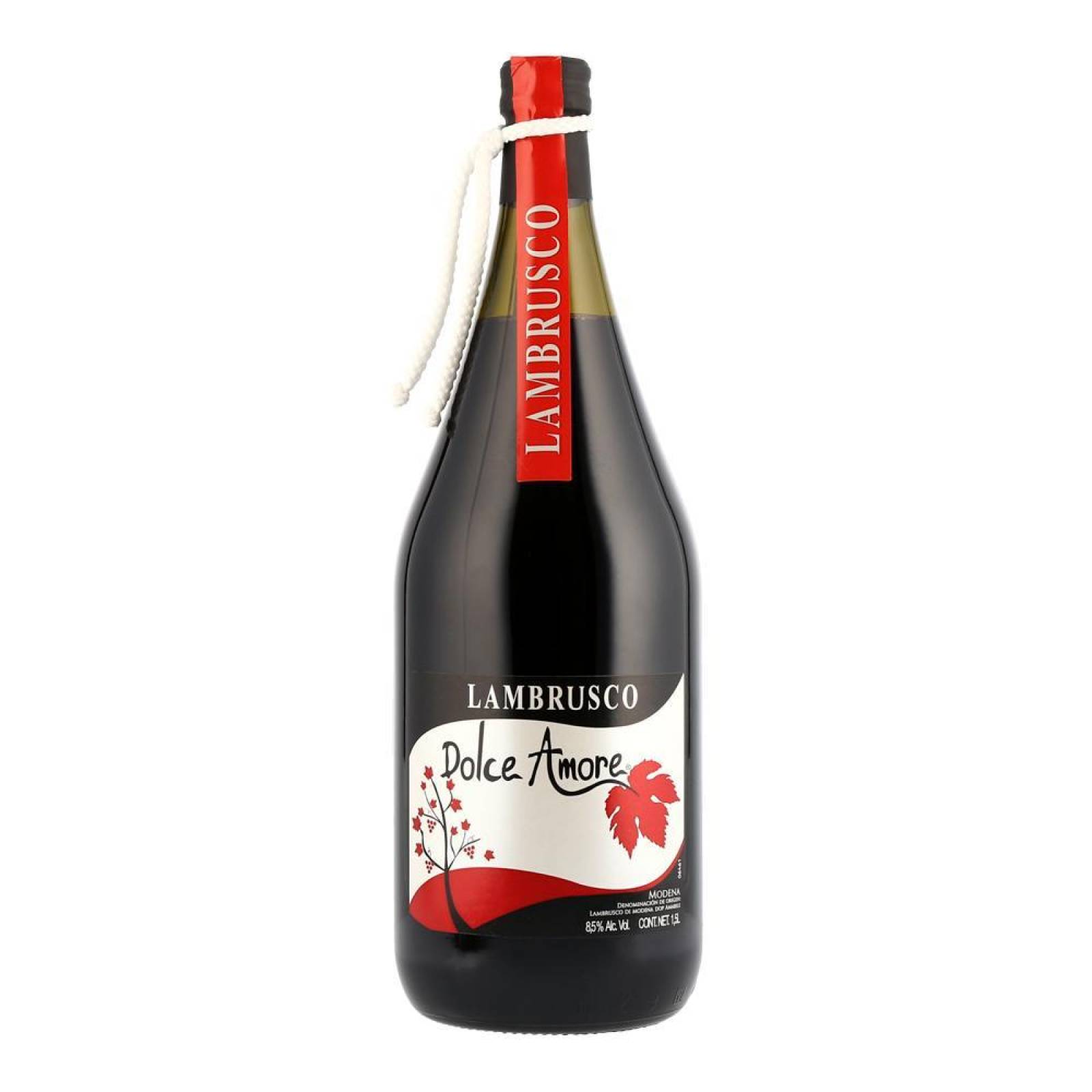 Vino Tinto Dolce Amore Lambrusco 1.5 L 
