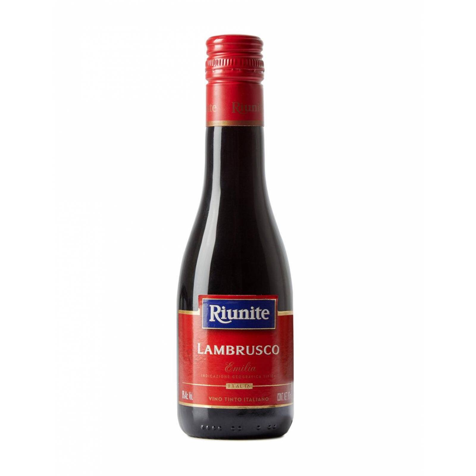 Vino Tinto Riunite Lambrusco 187 ml