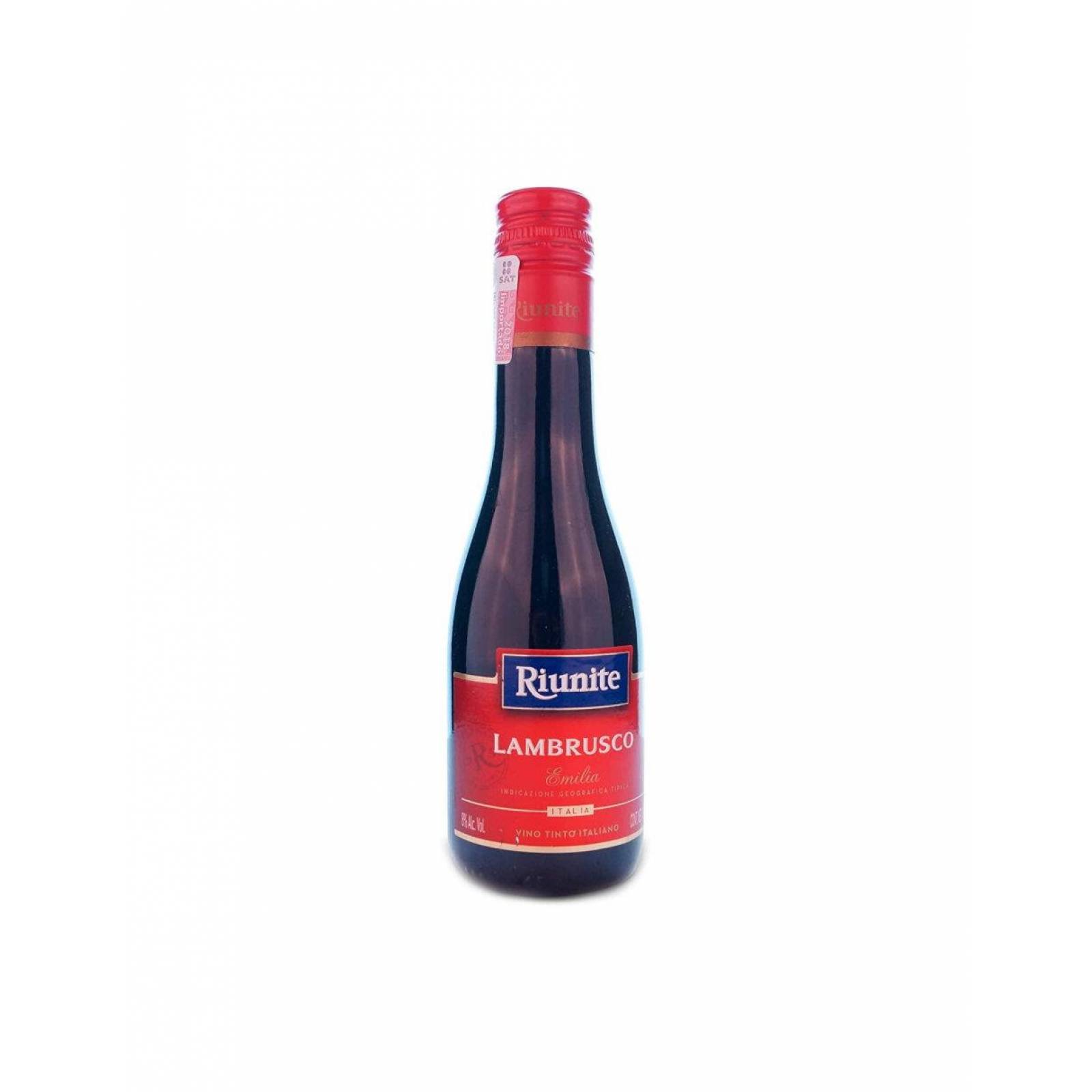 Vino Tinto Riunite Lambrusco 187 ml