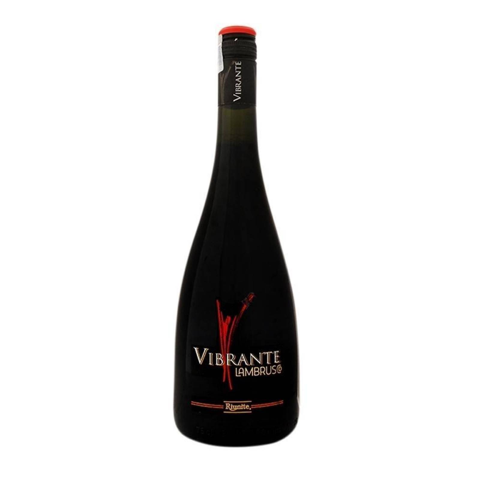 Caja de 6 Vino Tinto Riunite Lambrusco Vibrante 750 ml 