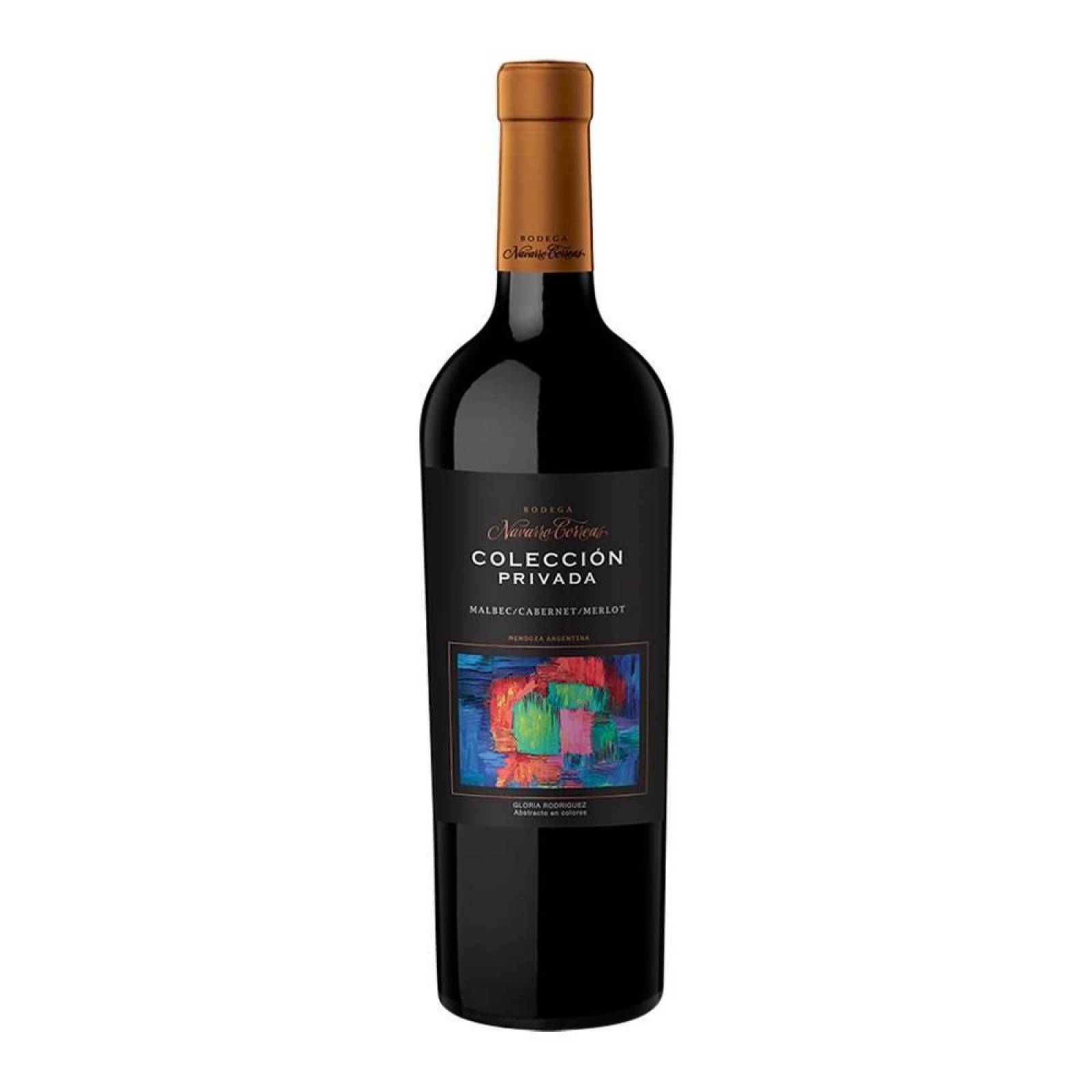 Vino Tinto Navarro Correas Colección Privada Malbec 750 ml 