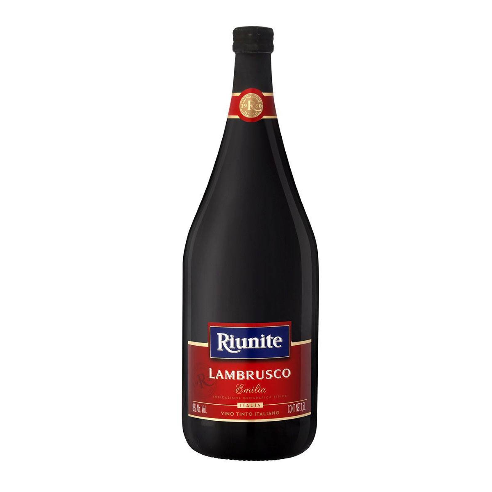 Pack de 4 Vino Tinto Riunite Lambrusco 1.5 L 