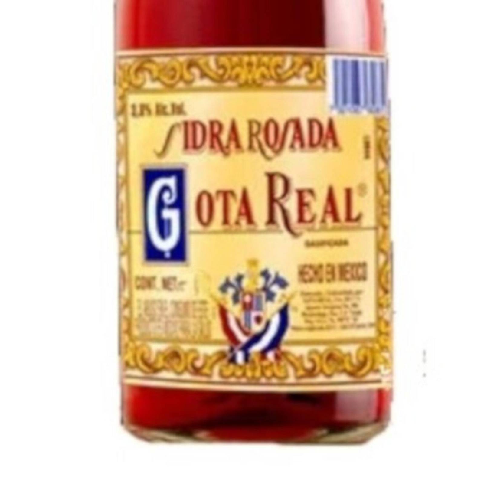 Pack de 2 Sidra Gota Real Rosada 1.72 L