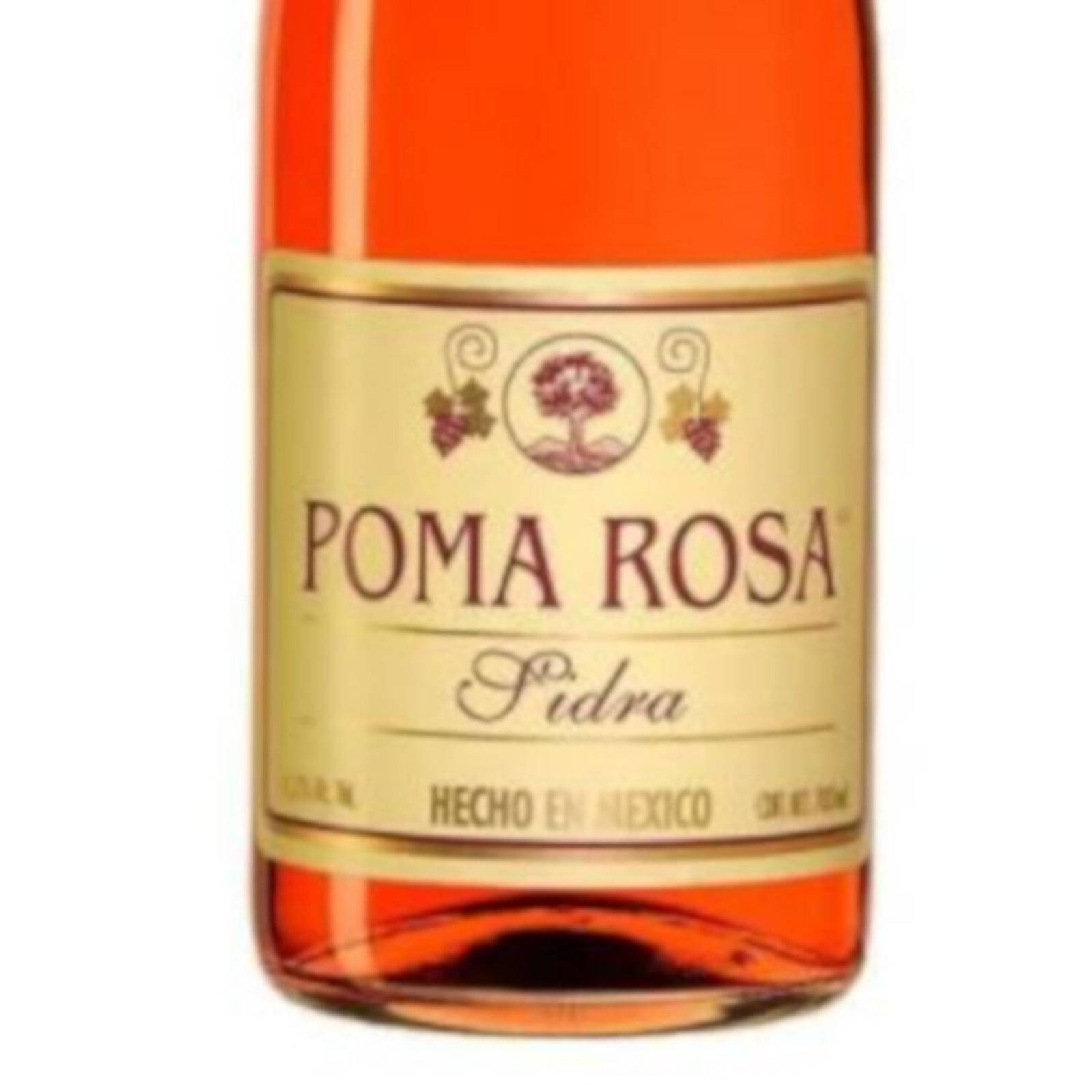 Pack de 6 Sidra Poma Rosa 700 ml