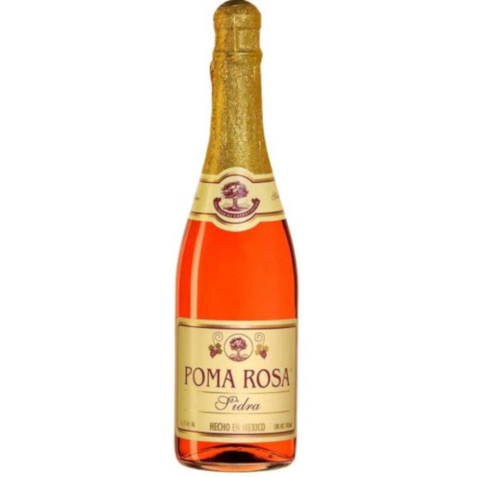 Pack de 12 Sidra Poma Rosa 700 ml 