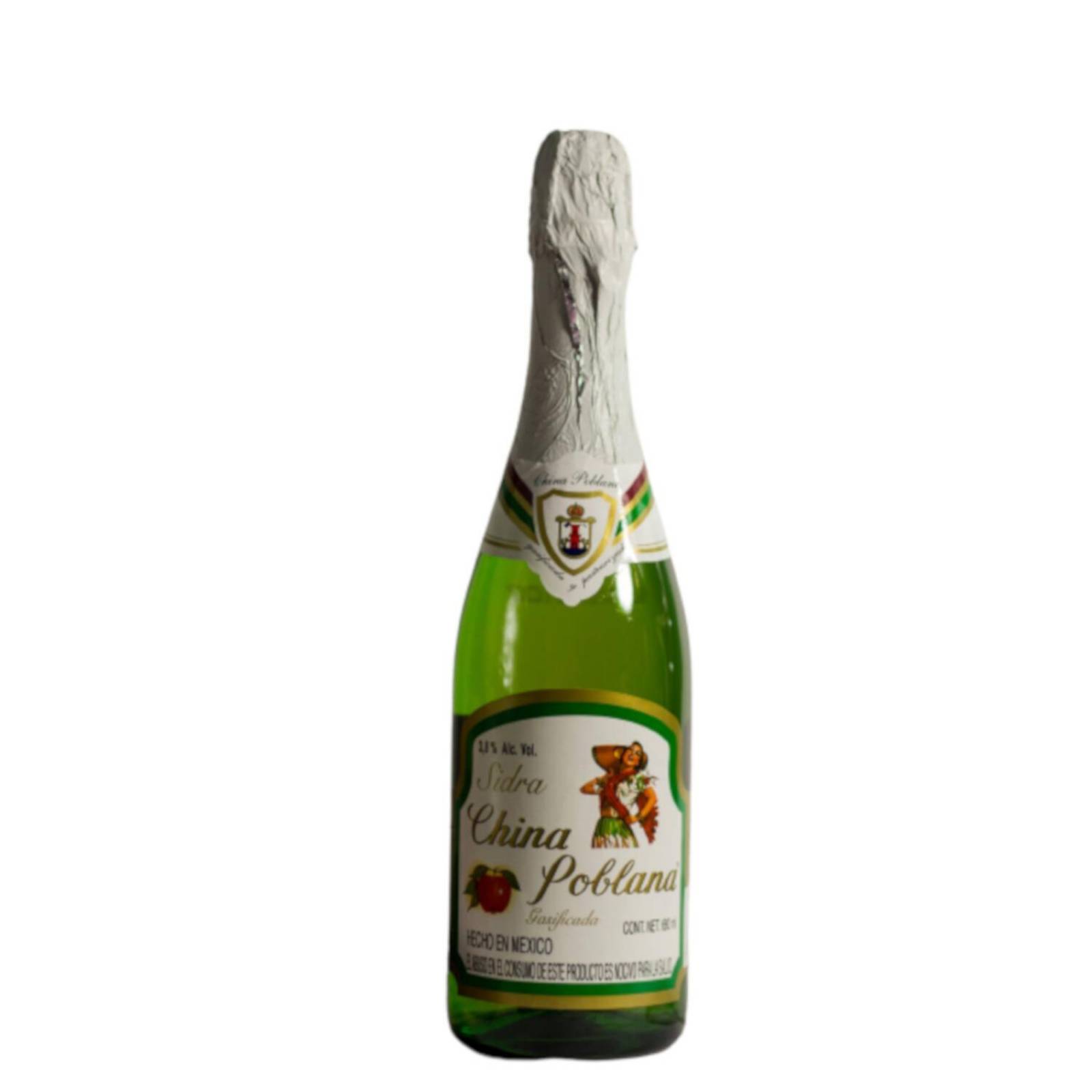 Pack de 6 Sidra China Poblana 680 ml