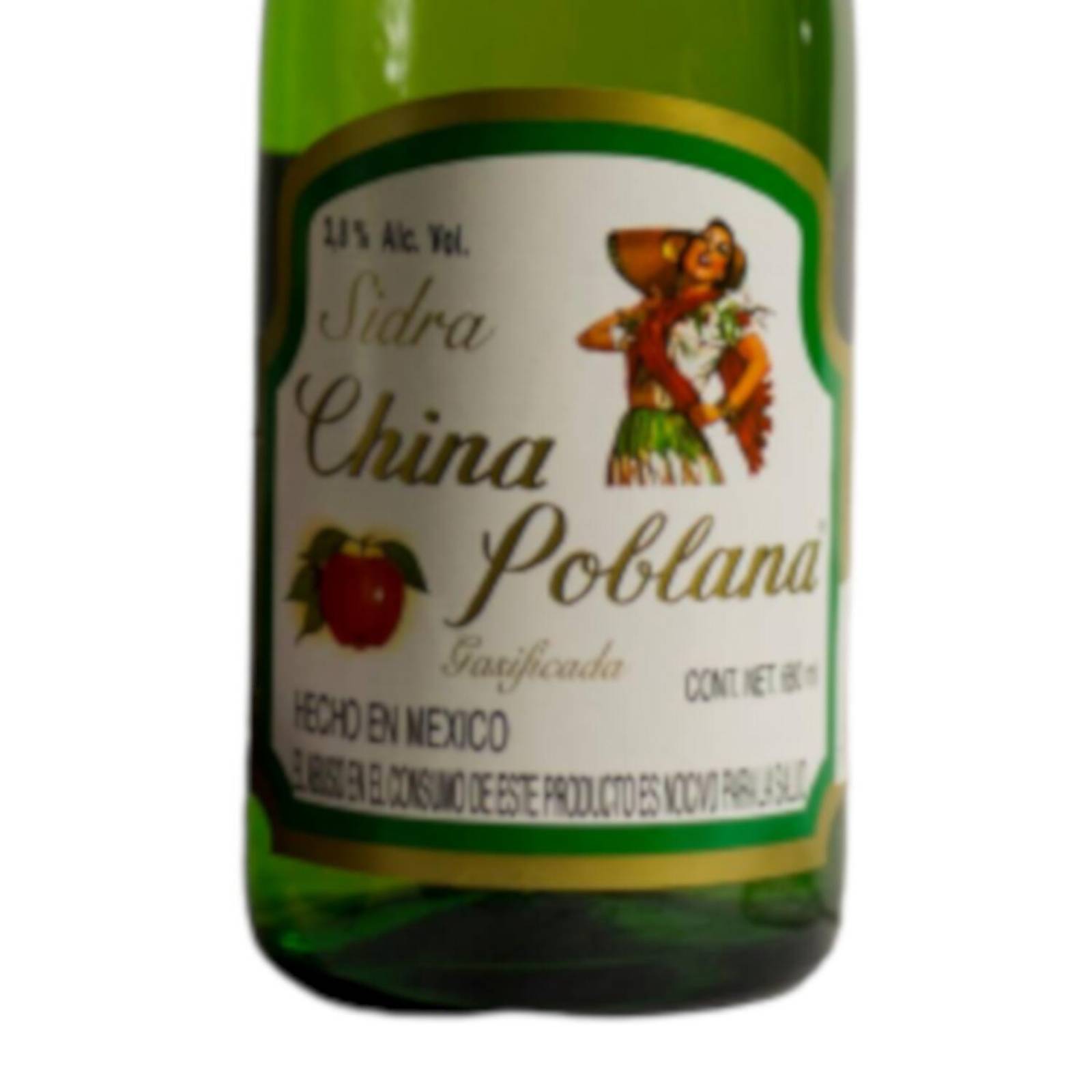 Pack de 6 Sidra China Poblana 680 ml
