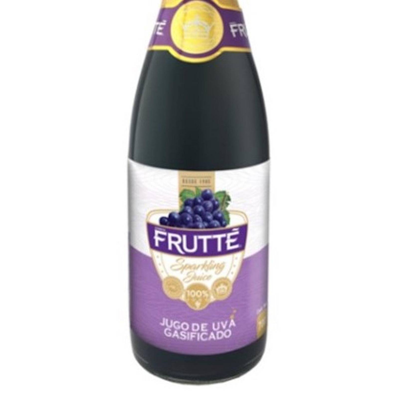 Pack de 12 Sidra Frutté Uva Sin/Alcohol 700 ml