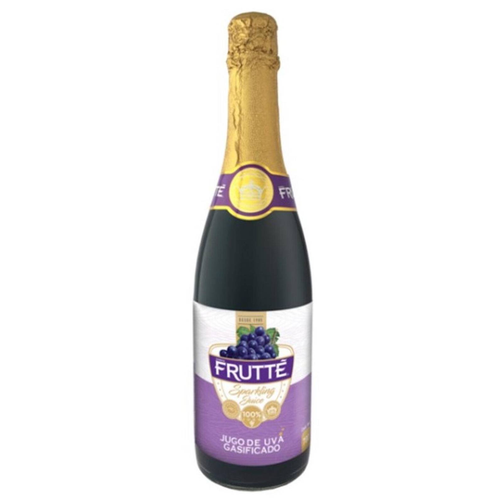 Pack de 2 Sidra Frutté Uva Sin/Alcohol 700 ml