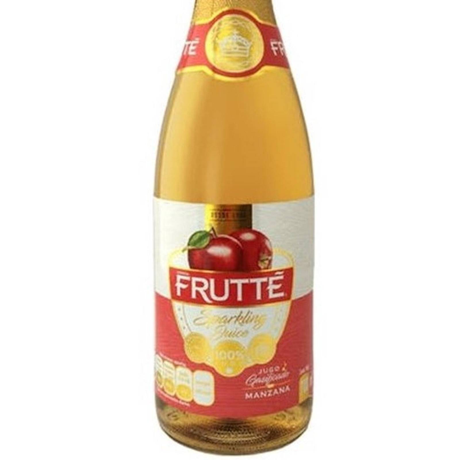 Pack de 6 Sidra Frutté Manzana S/Alcohol 700 ml 