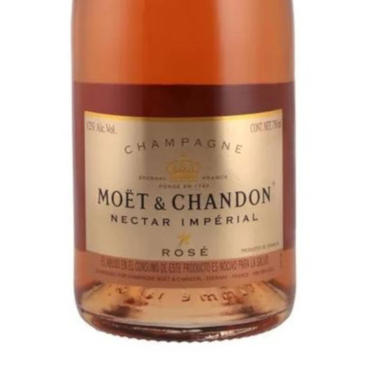 Pack de 4 Champagne Moet & Chandon Niro Luminous 1.5 L 