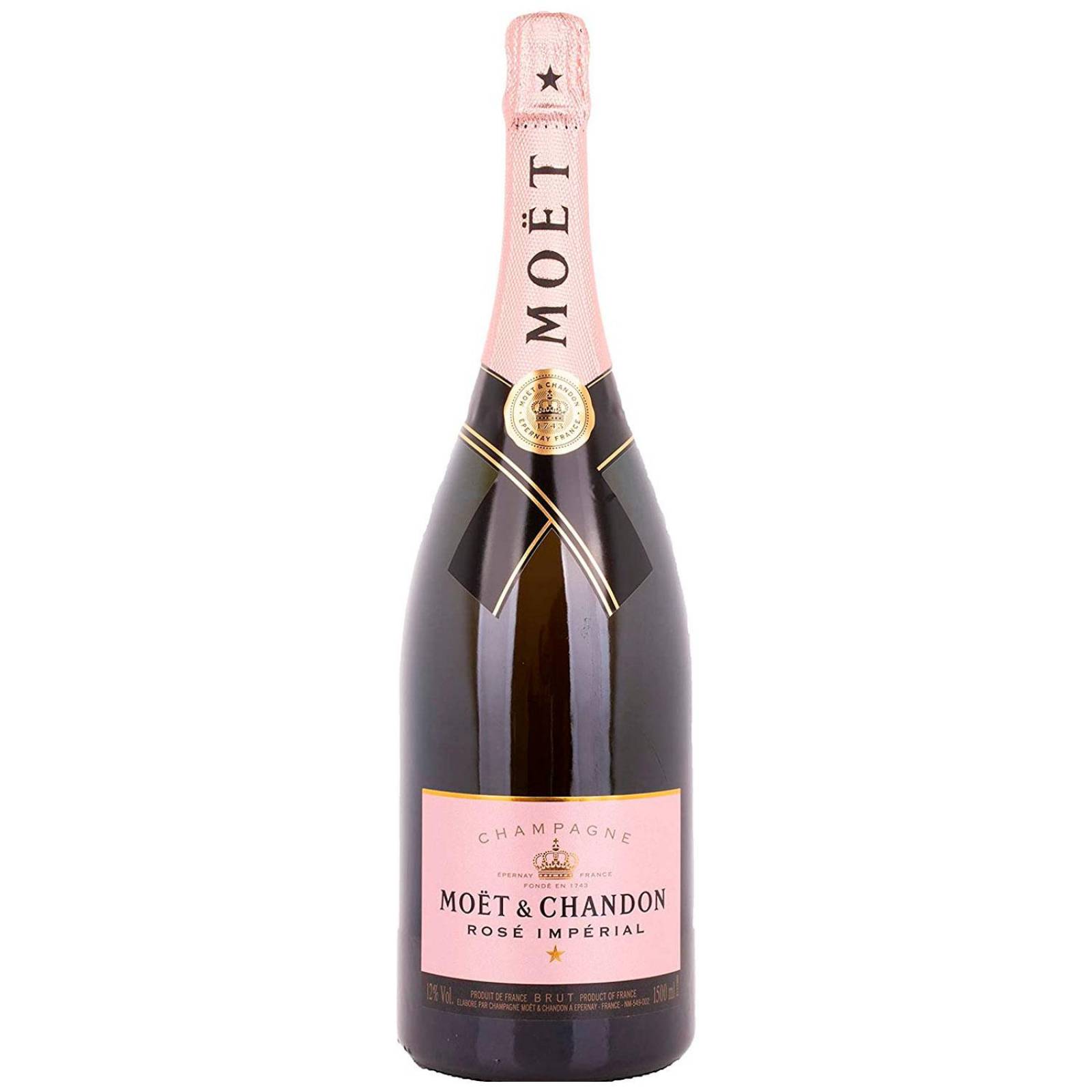 Champagne Moet Chandon Brut Imperial Rose 1.5 L 